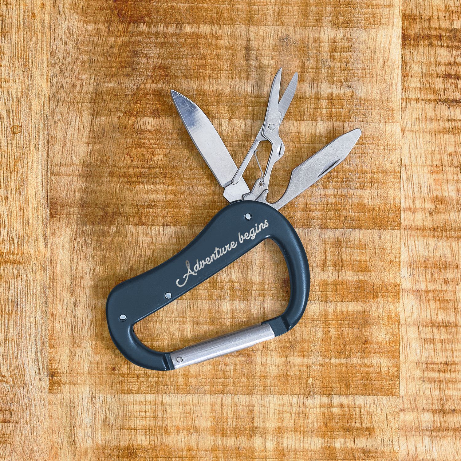 PORTE CLES MOUSQUETON MULTIFONCTION - Image 4
