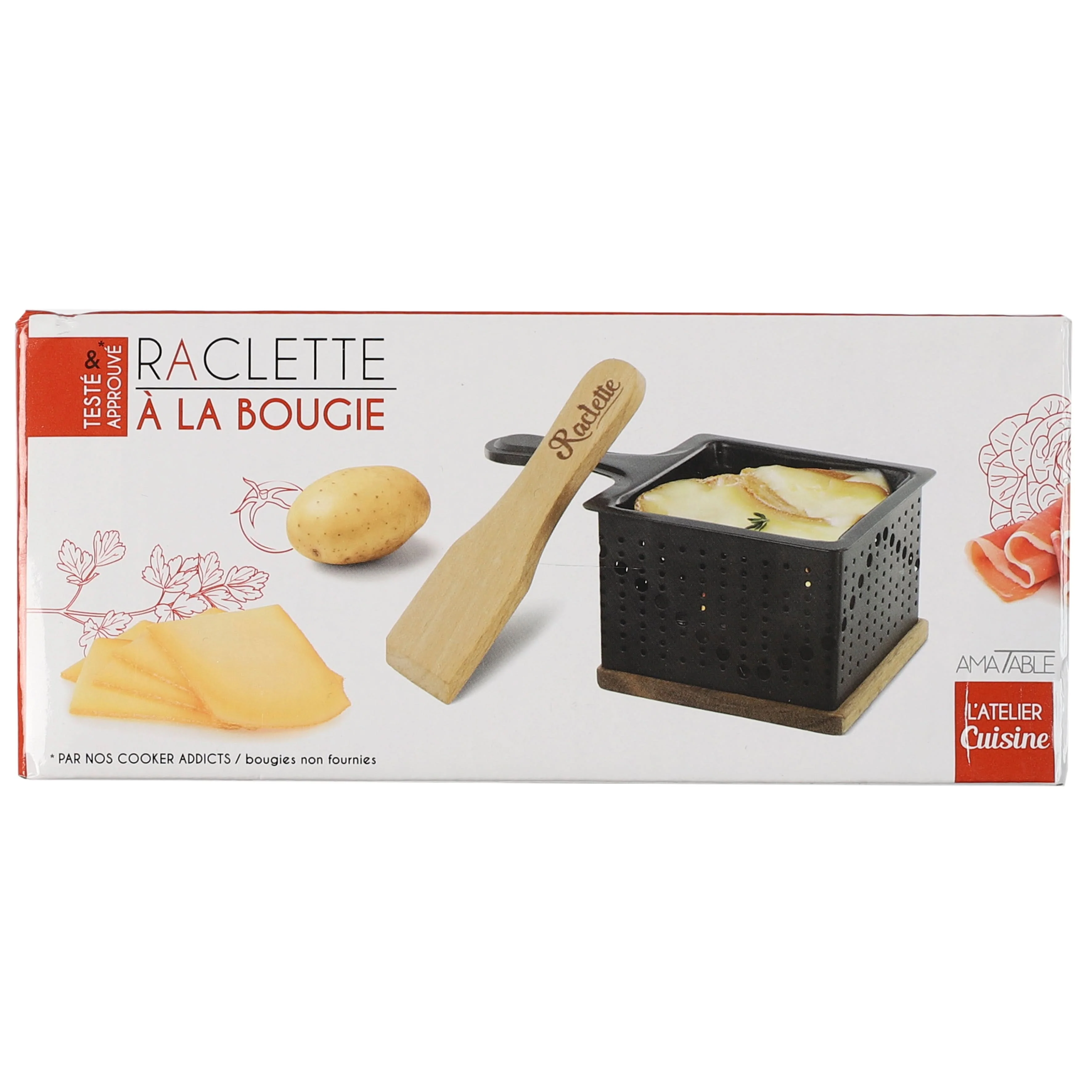 RACLETTE A LA BOUGIE - Image 4