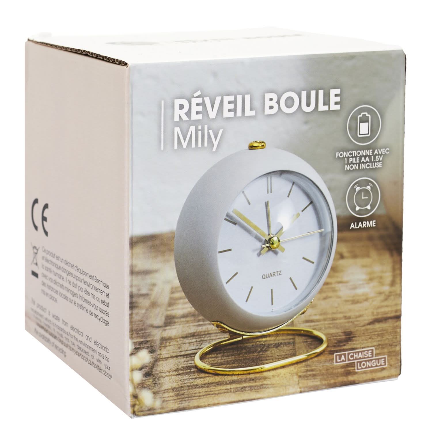 REVEIL BOULE MILY GRIS - Image 7