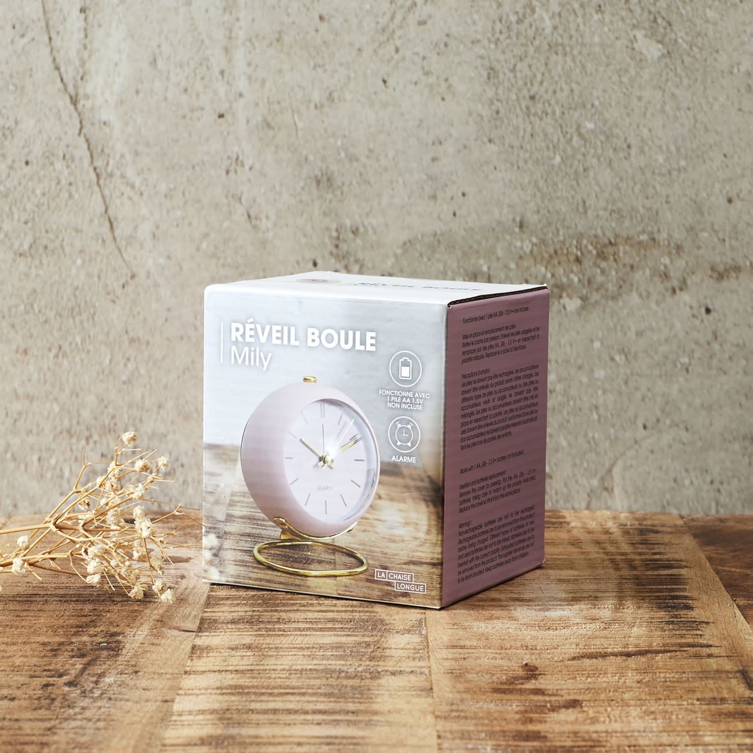 REVEIL BOULE MILY ROSE - Image 2