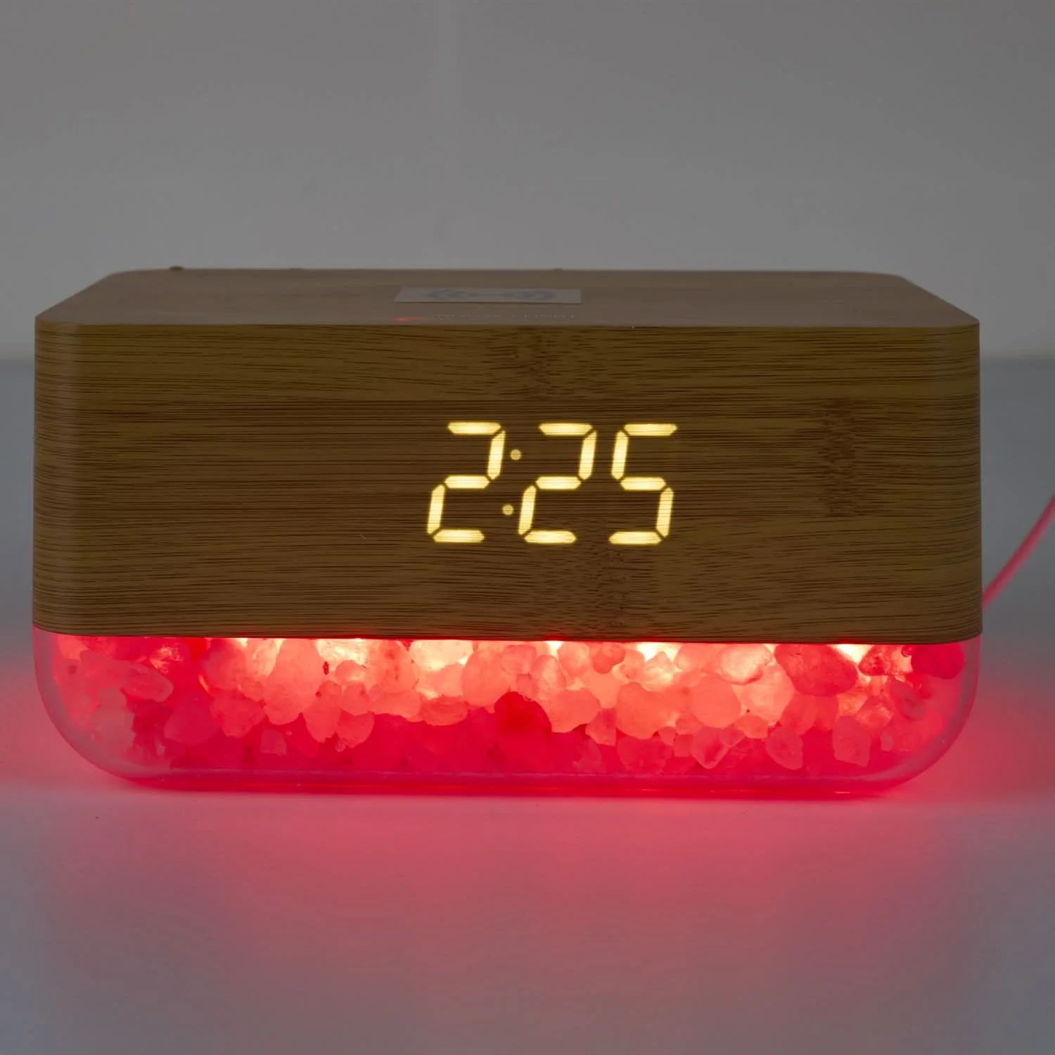 REVEIL CHARGEUR AVEC CRISTAUX DE SEL ROSE - Image 10