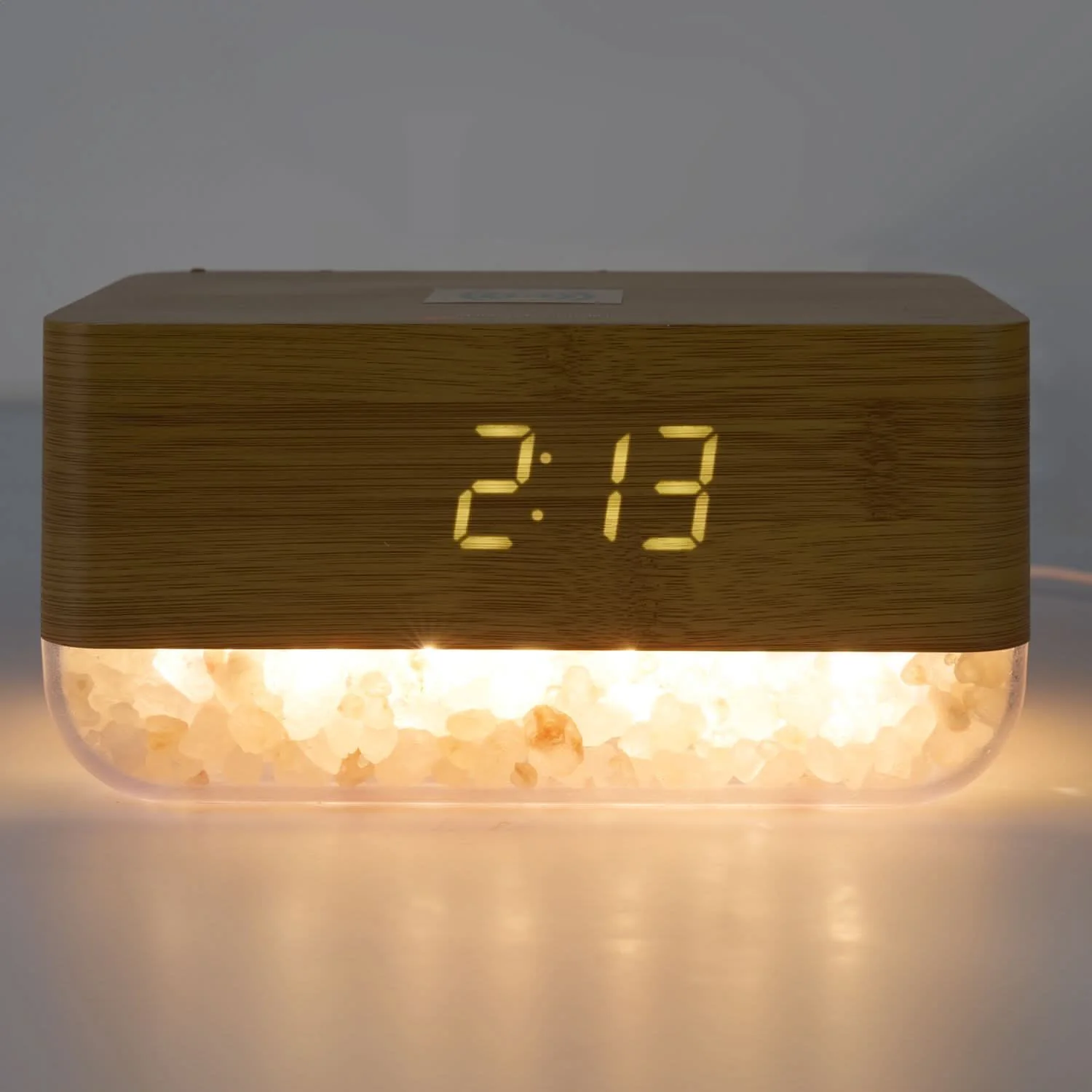 REVEIL CHARGEUR AVEC CRISTAUX DE SEL ROSE - Image 11
