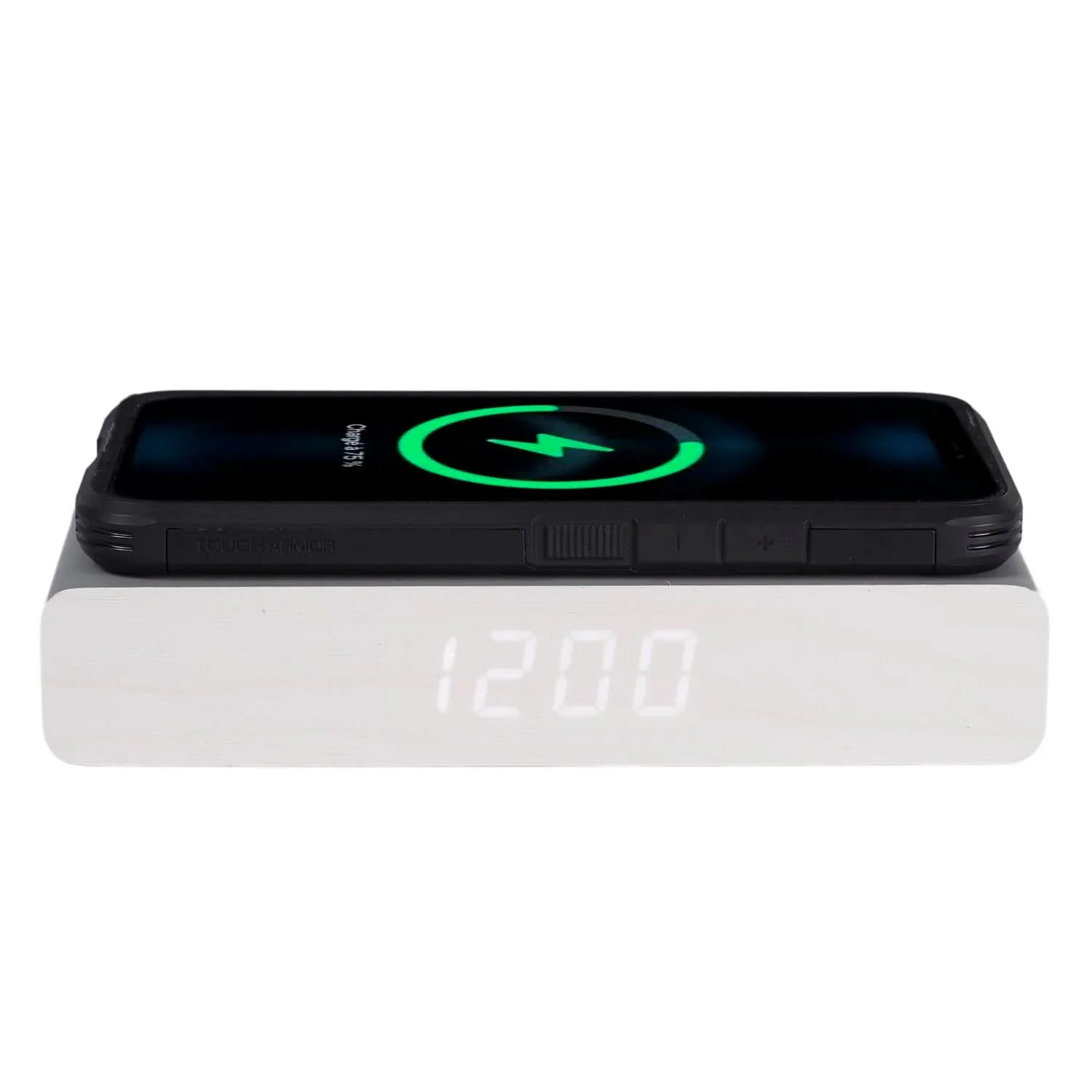 REVEIL CHARGEUR BOIS GRIS - Image 4