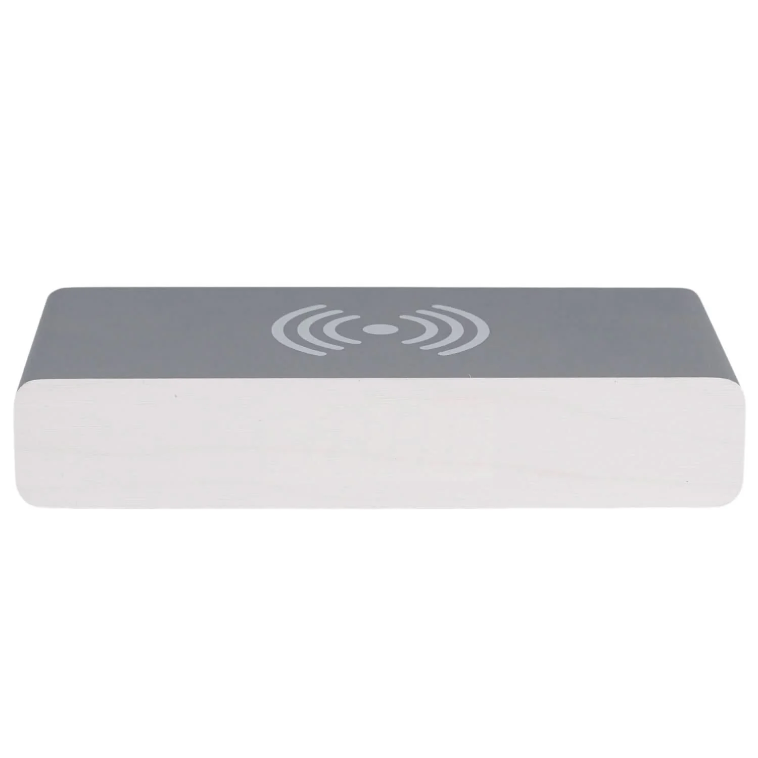 REVEIL CHARGEUR BOIS GRIS - Image 5