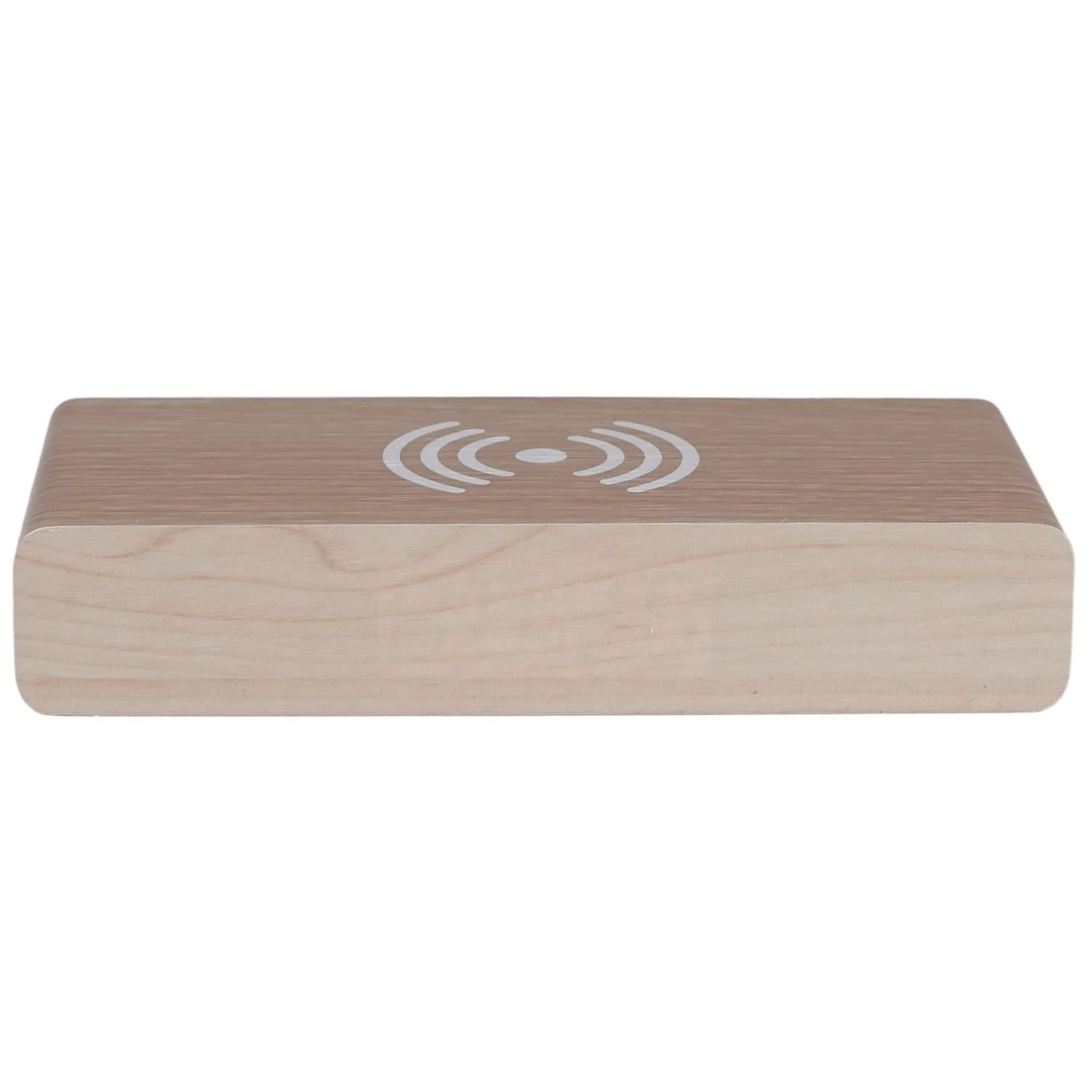 REVEIL CHARGEUR BOIS NATUREL - Image 7