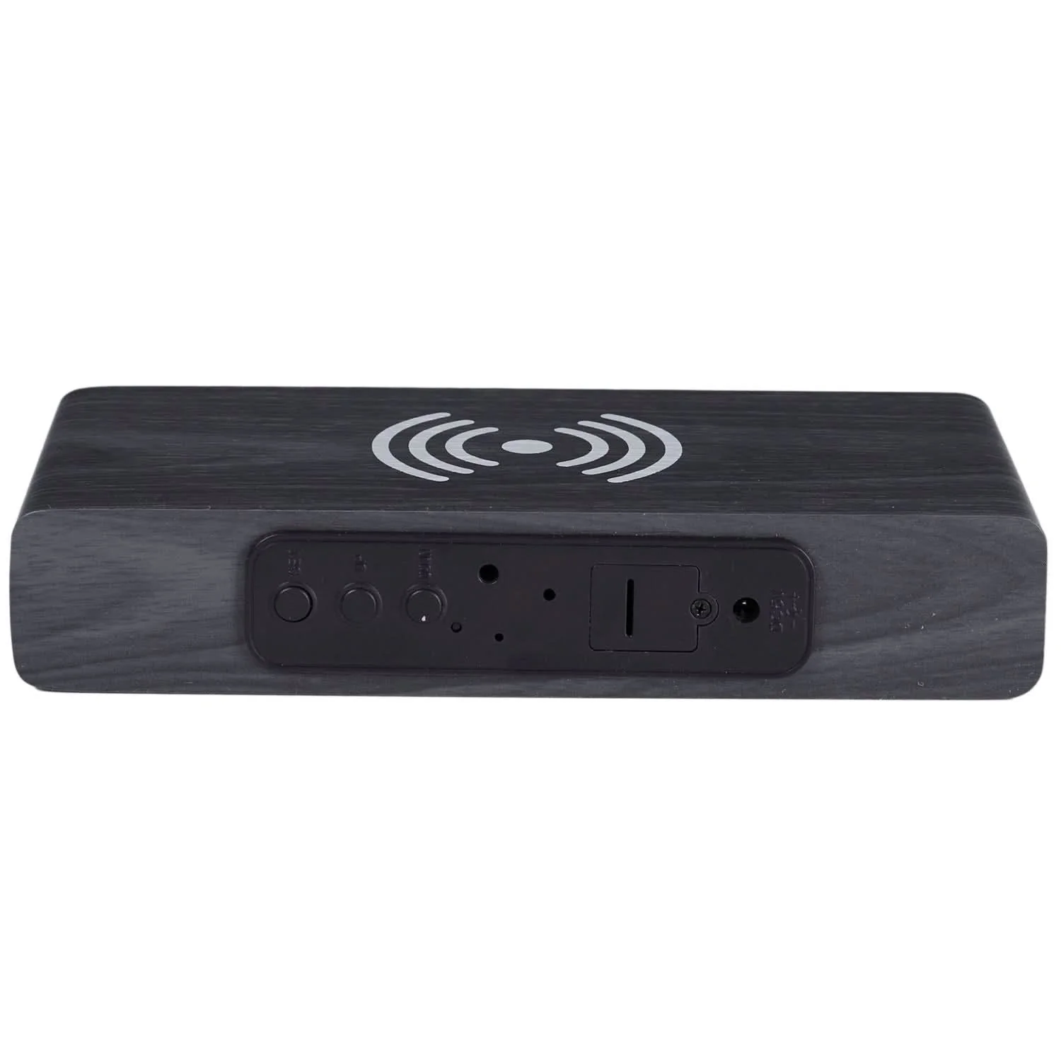 REVEIL CHARGEUR BOIS NOIR - Image 4