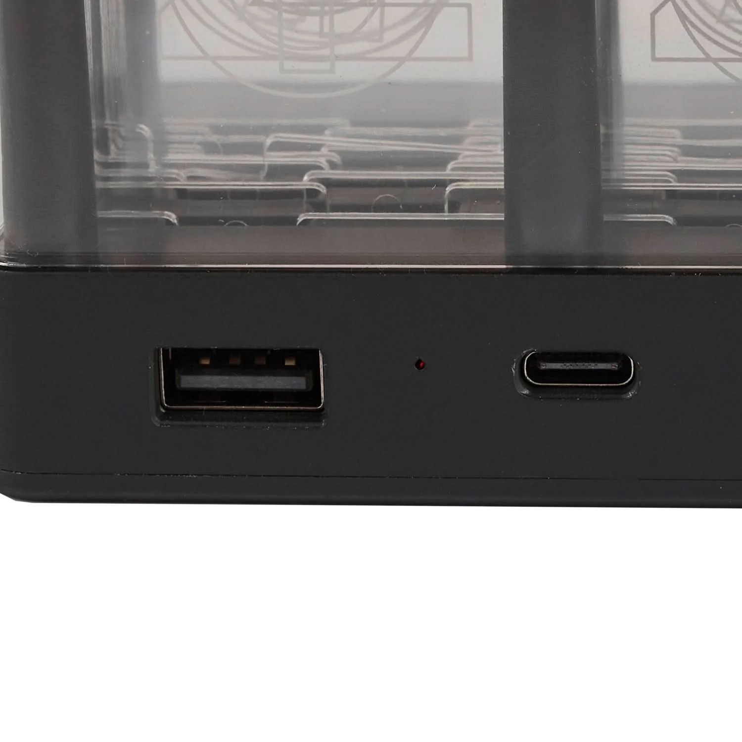REVEIL CHARGEUR EFFET NEON - Image 8