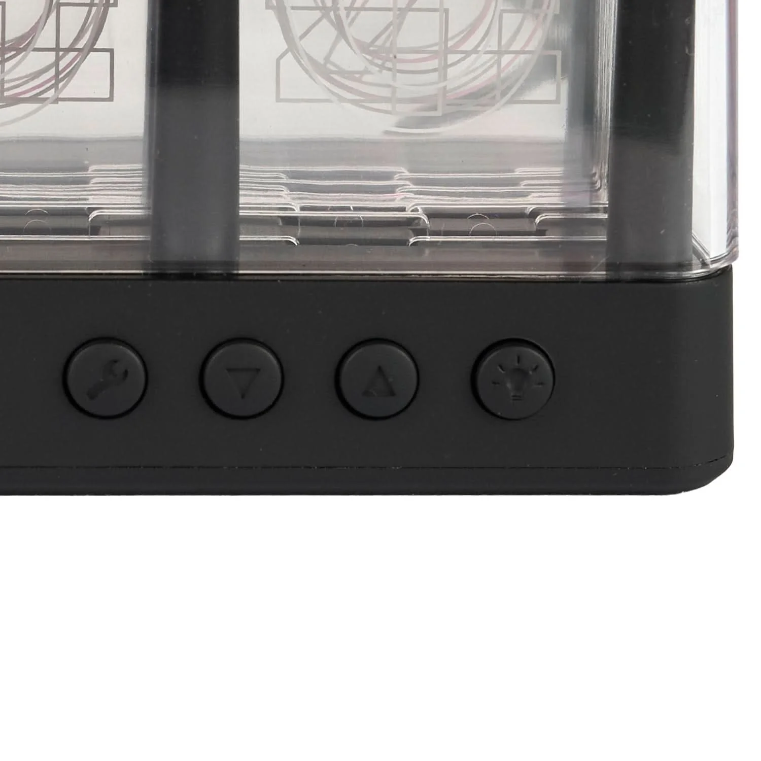 REVEIL CHARGEUR EFFET NEON - Image 9