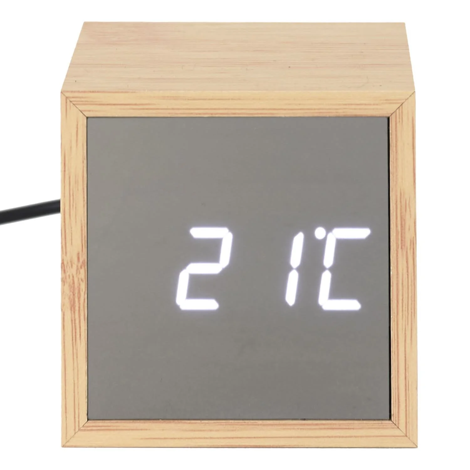 REVEIL LED BAMBOU MIROIR - Image 4