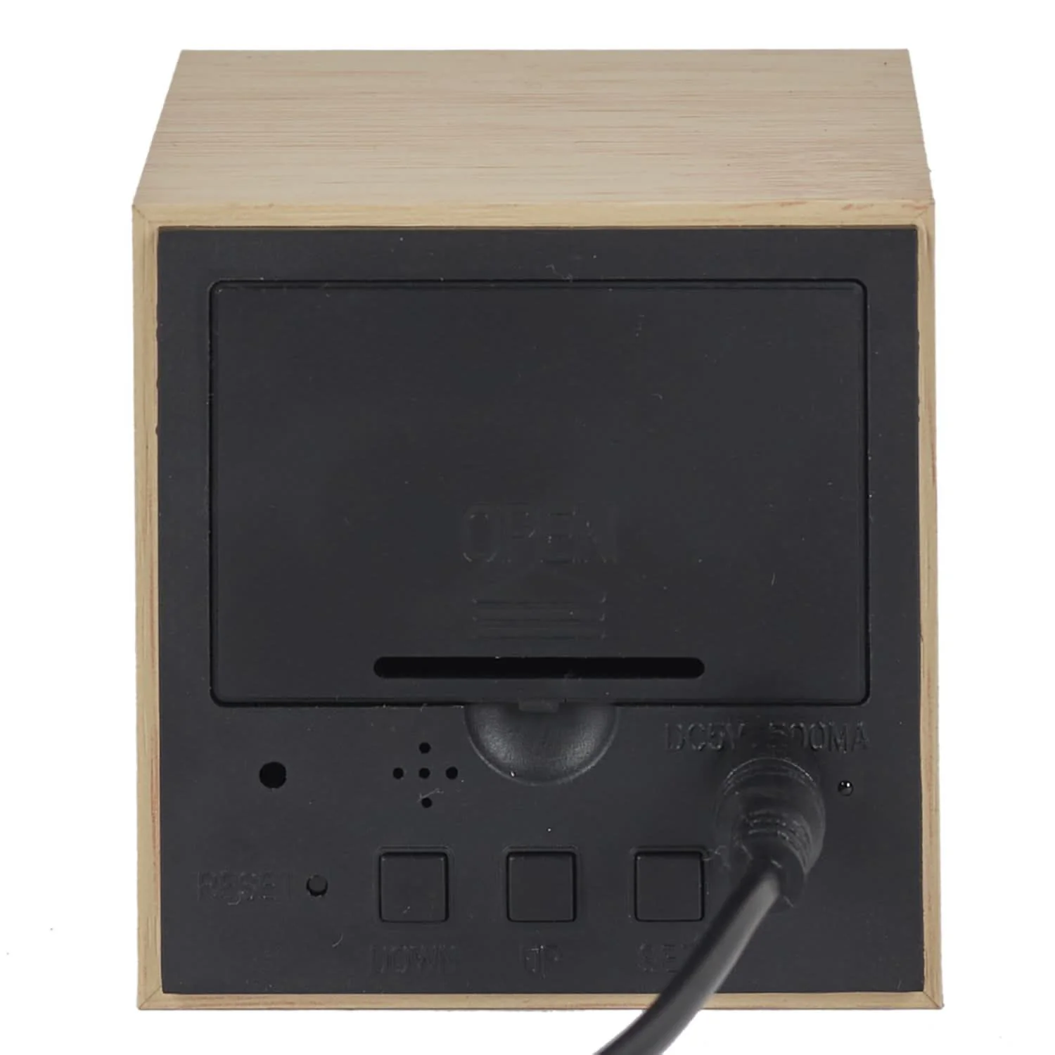 REVEIL LED BAMBOU MIROIR - Image 9