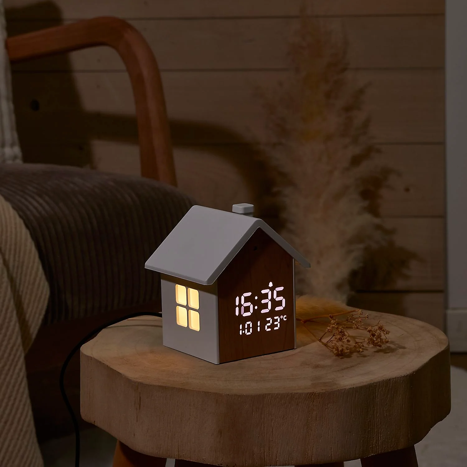 REVEIL LED TINY HOUSE BLANC - Image 2