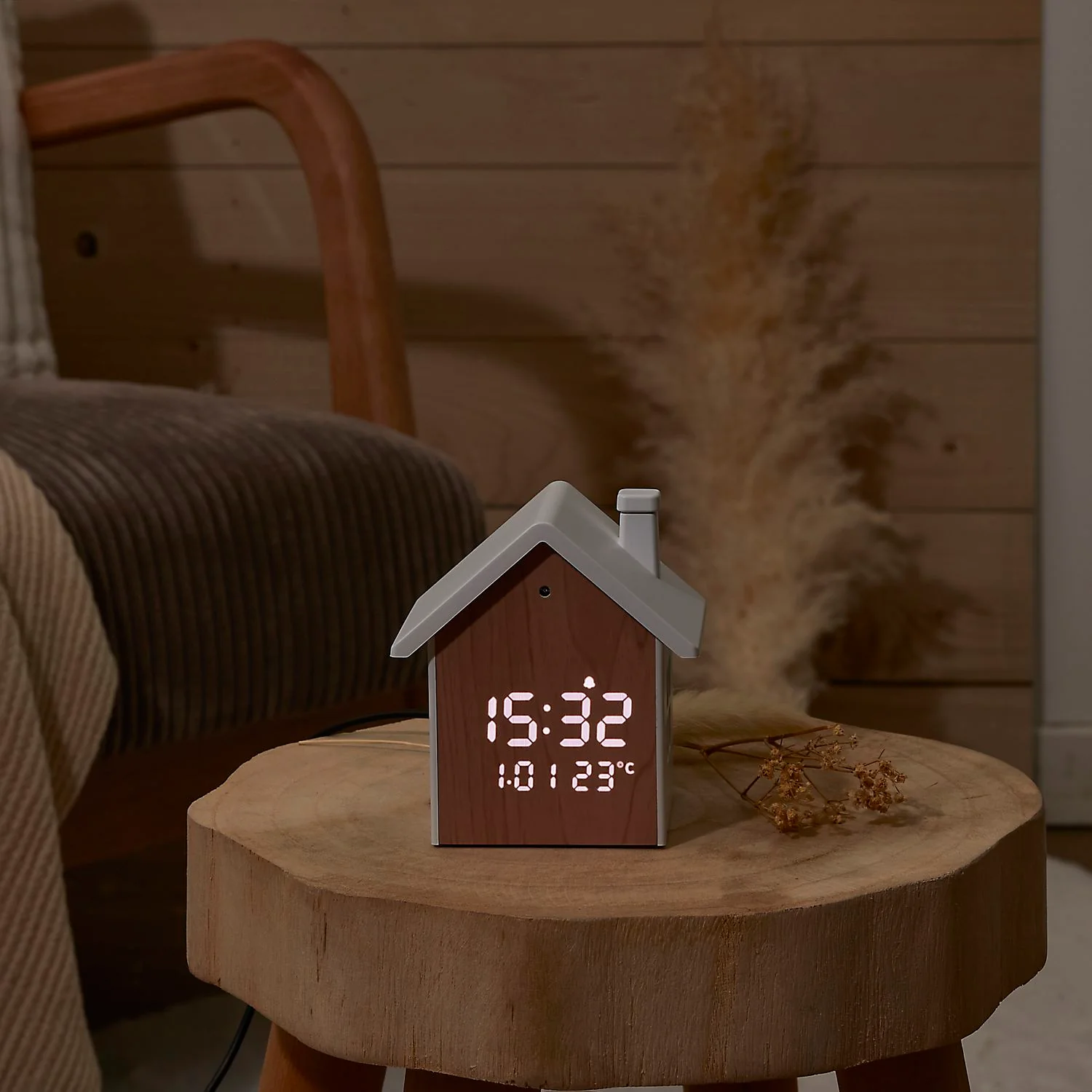 REVEIL LED TINY HOUSE BLANC - Image 3