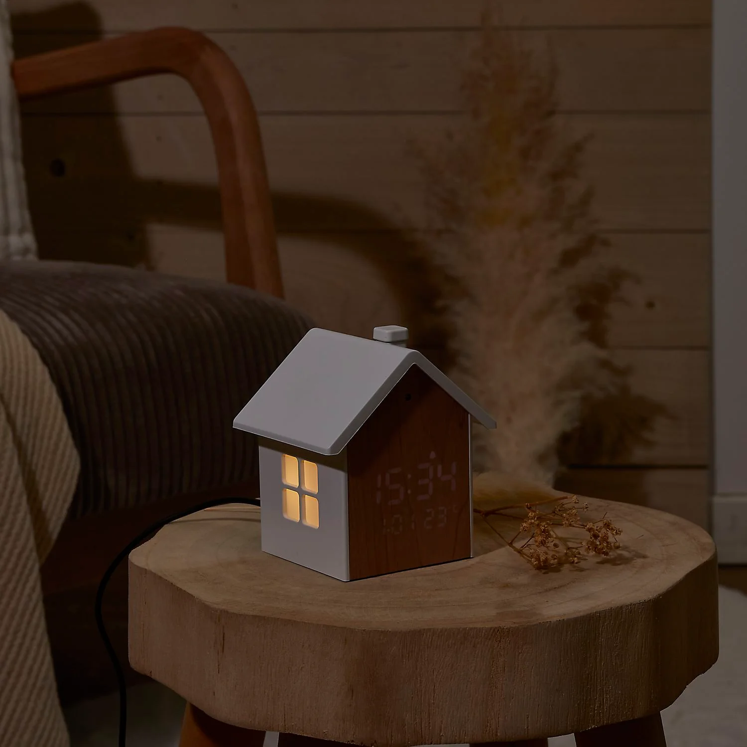 REVEIL LED TINY HOUSE BLANC - Image 4