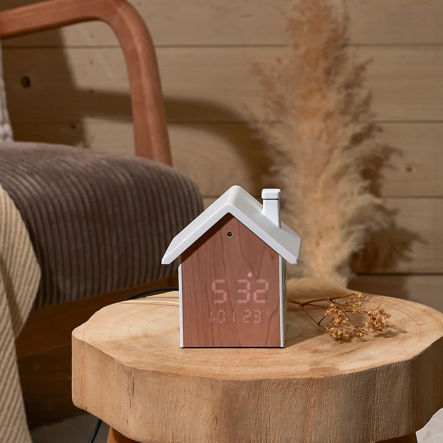 REVEIL LED TINY HOUSE BLANC - Image 5