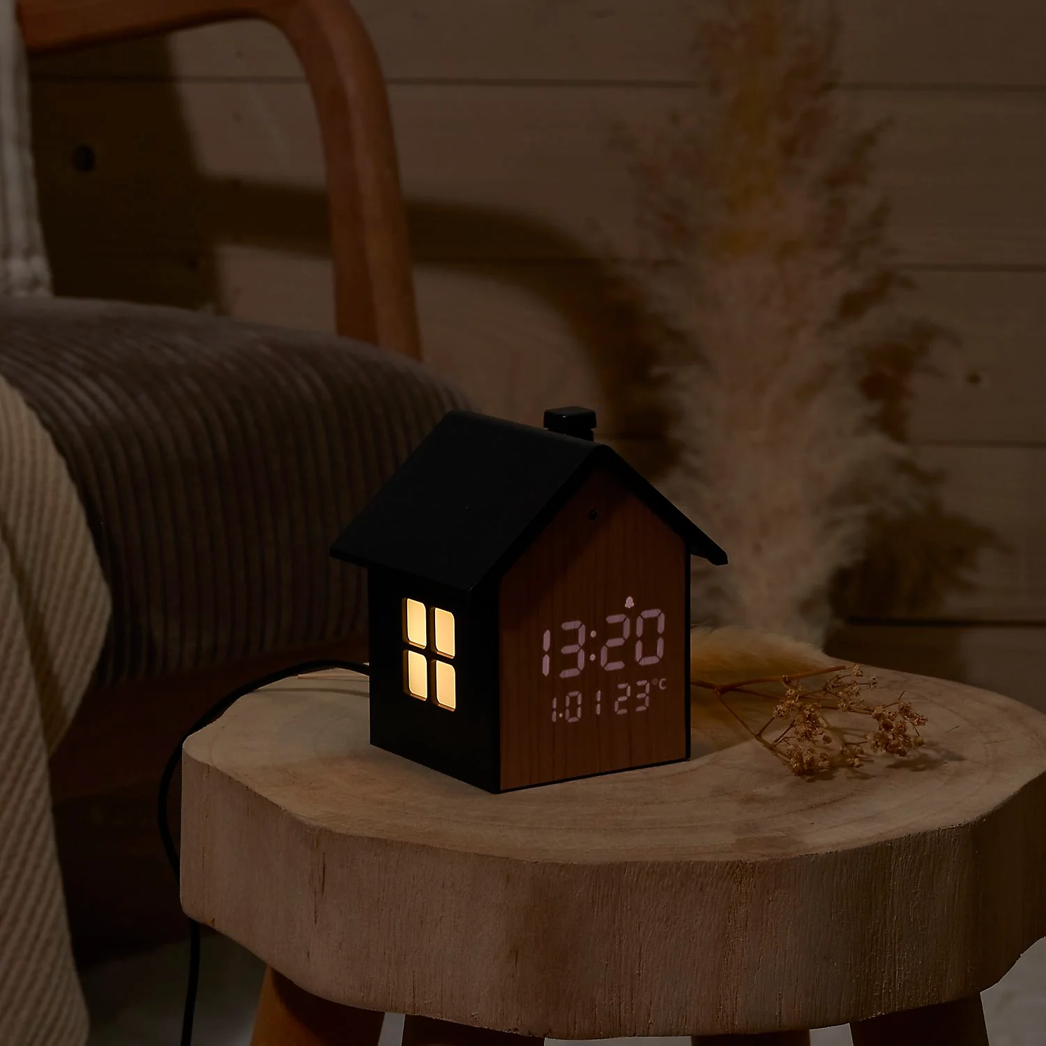 REVEIL LED TINY HOUSE NOIR - Image 2
