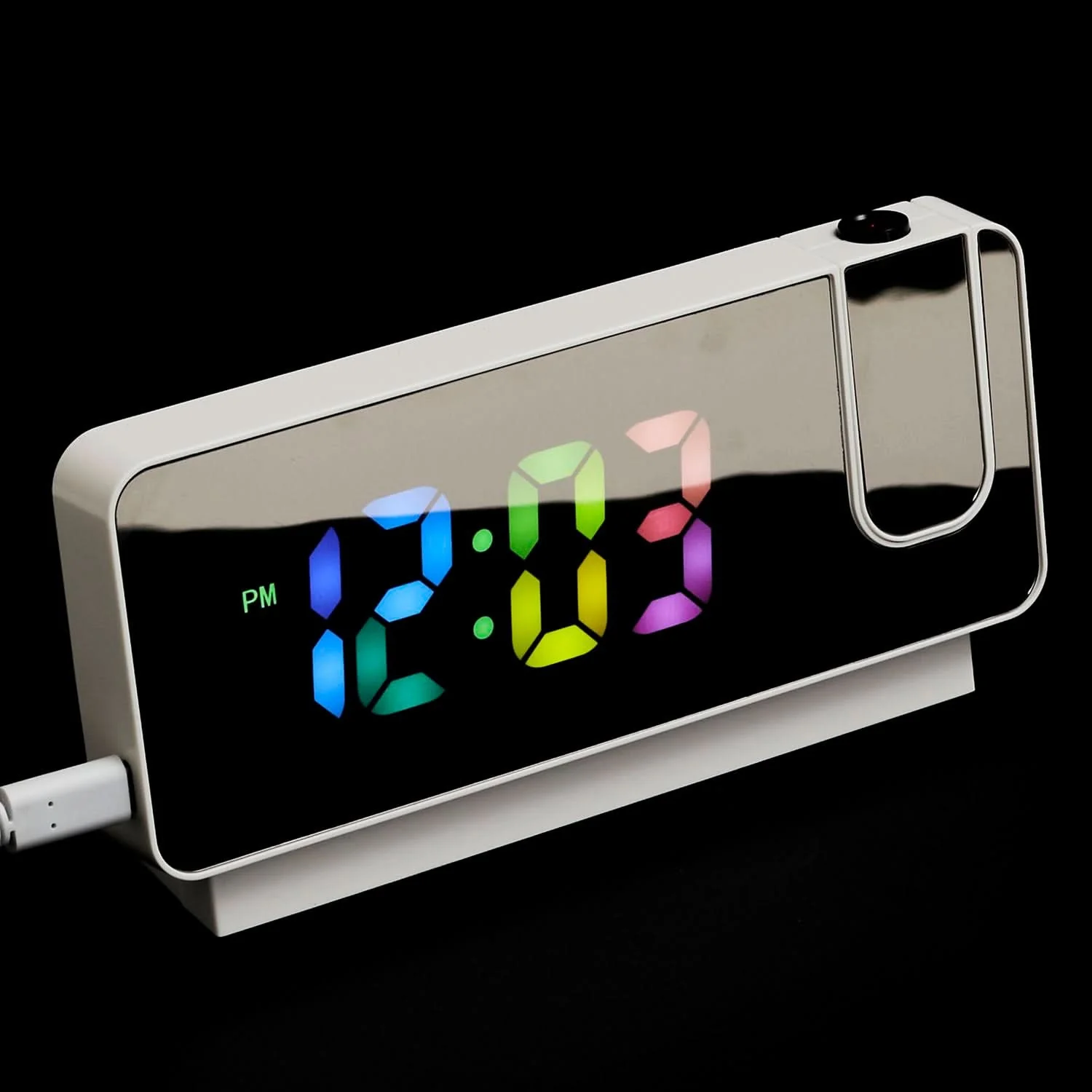 REVEIL PROJECTEUR MIROIR RAINBOW - Image 4