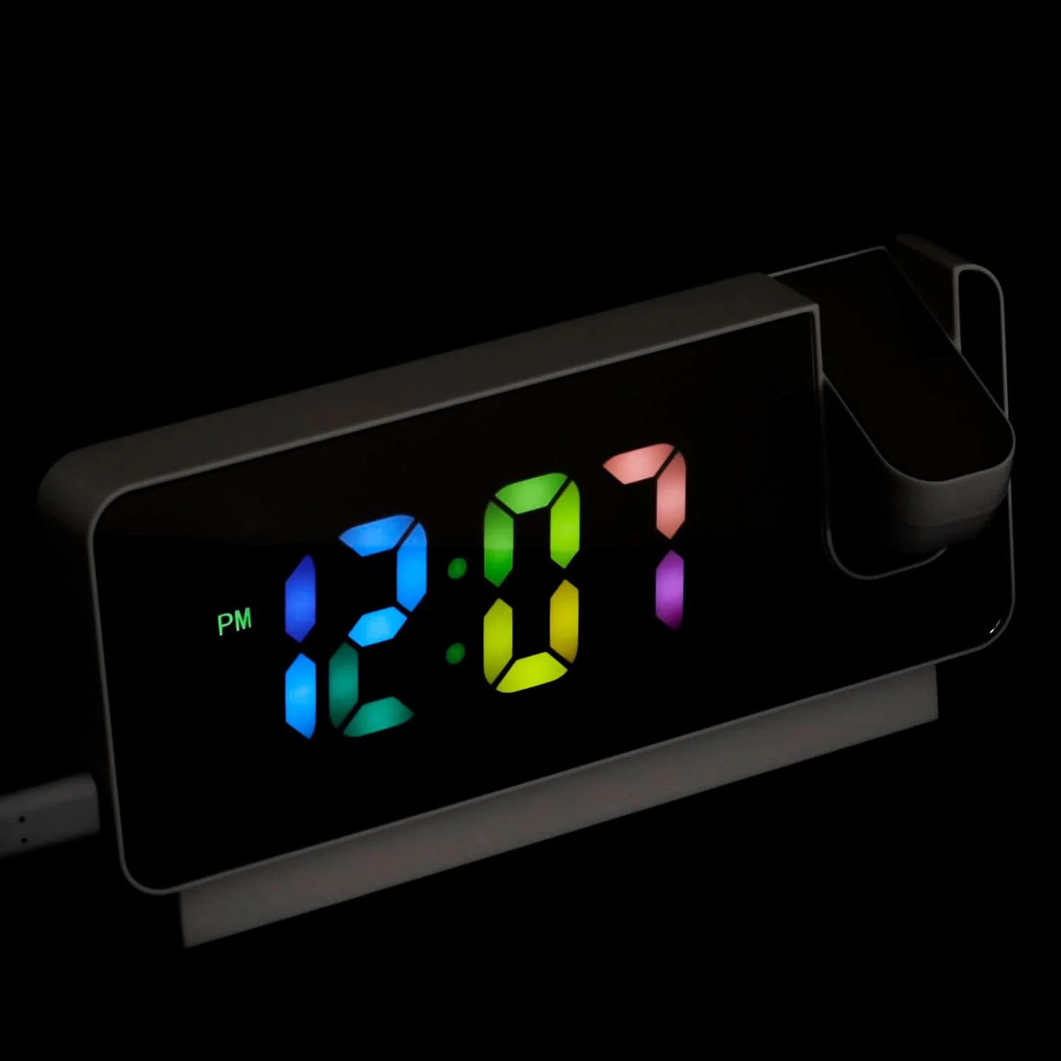 REVEIL PROJECTEUR MIROIR RAINBOW - Image 5