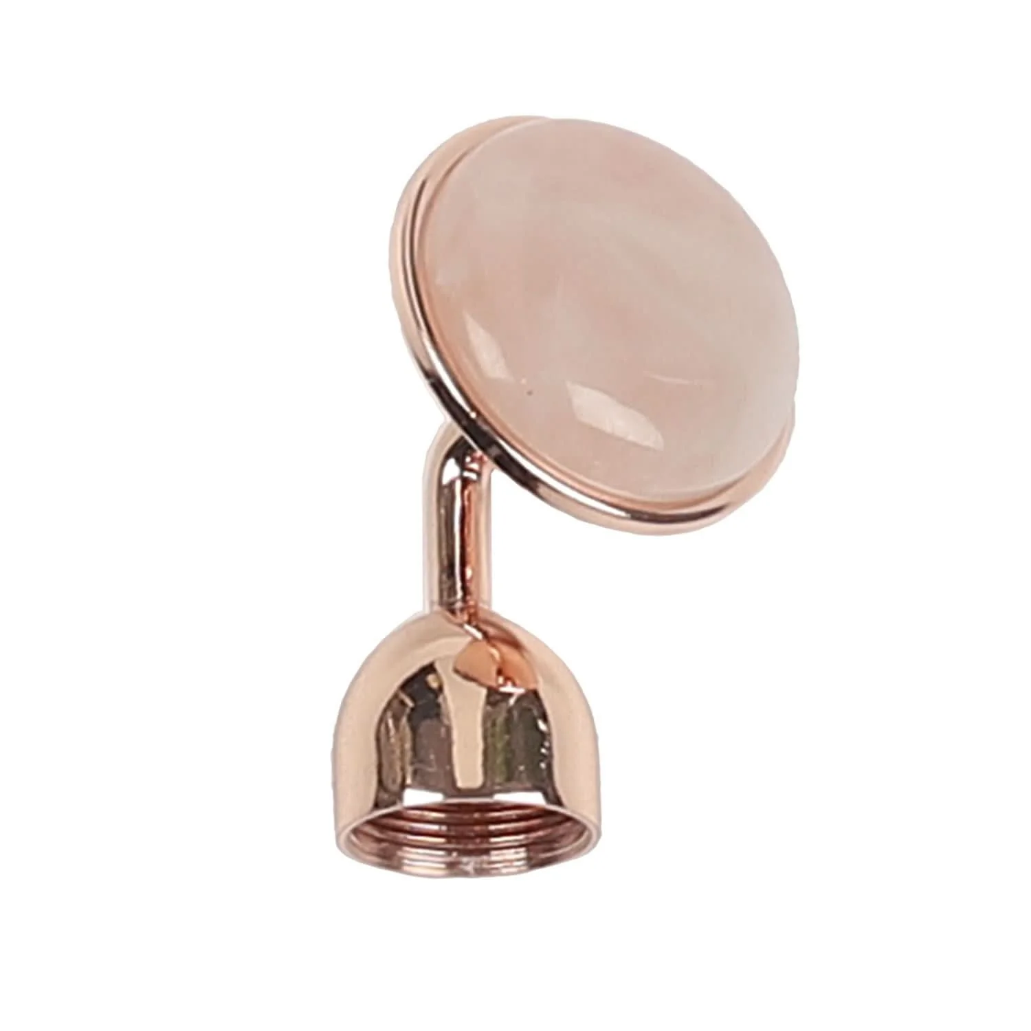 ROULEAU DE MASSAGE JADE ELECTRIQUE ROSE - Image 2