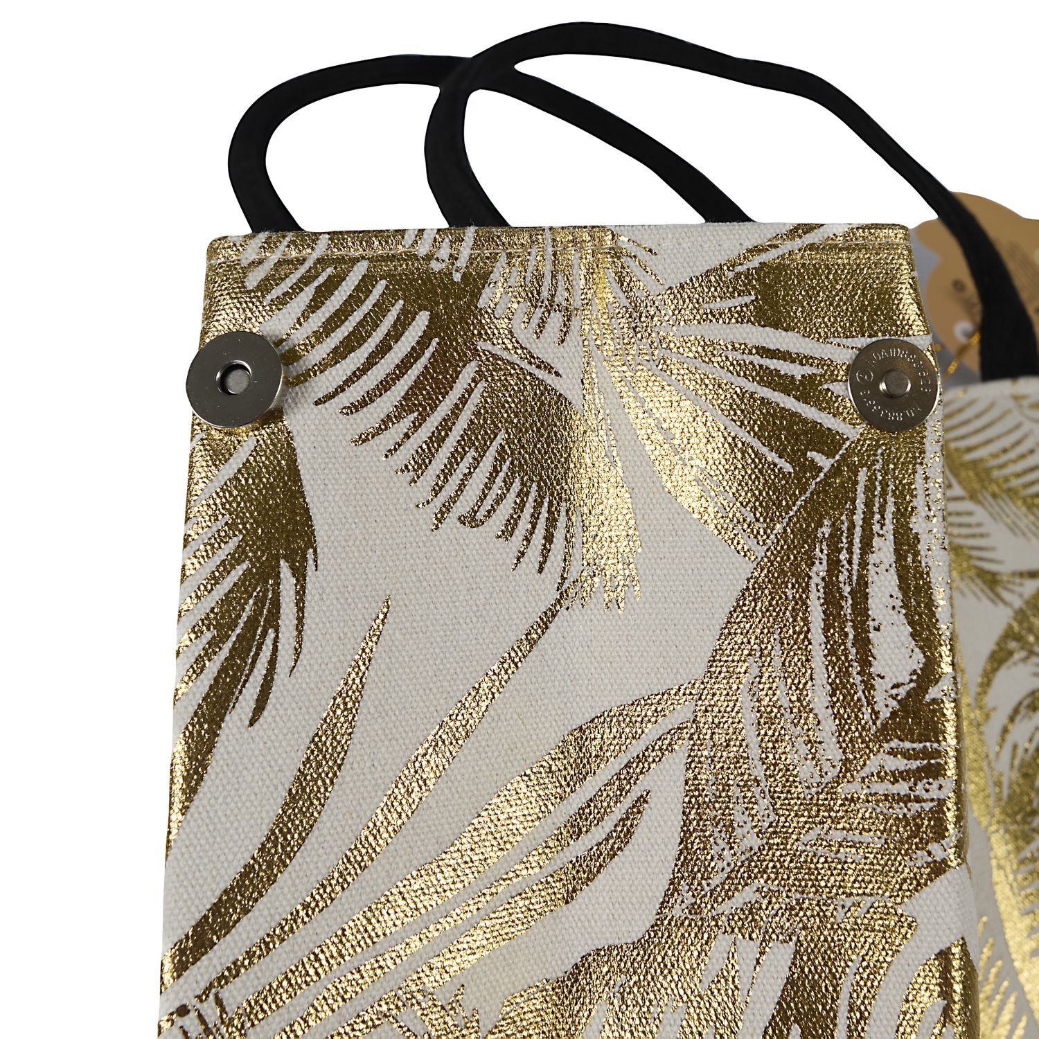 SAC CABAS PALMIER DORE - Image 7