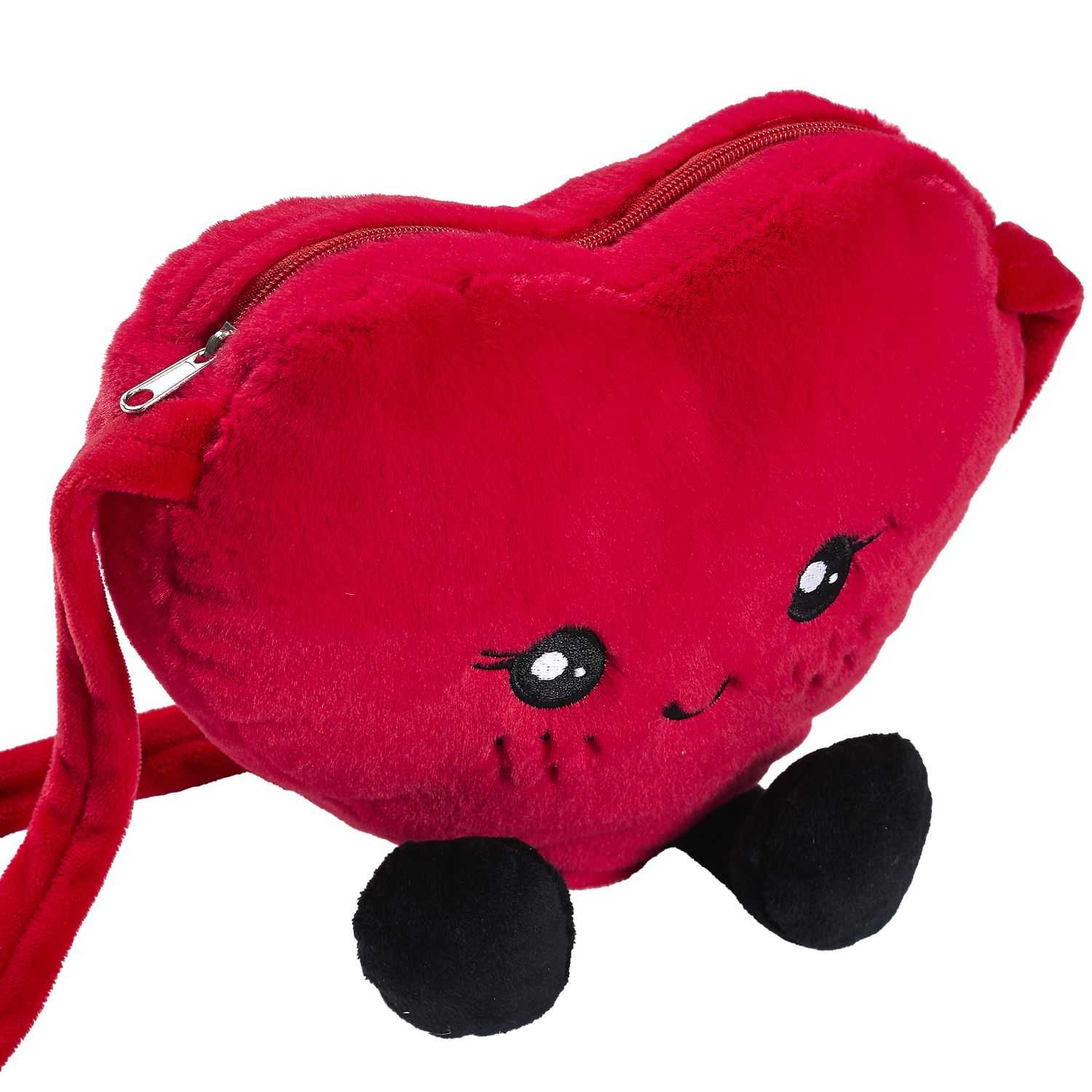 SAC PELUCHE COEUR - Image 4