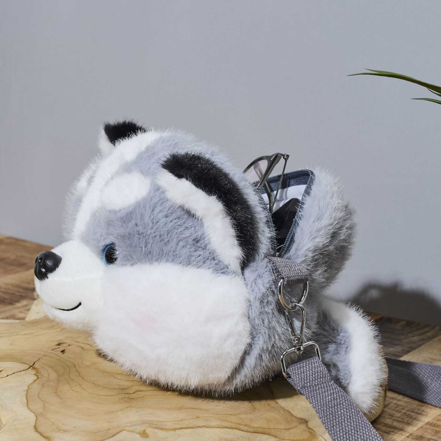 SAC PELUCHE HUSKY VIBRANT - Image 2