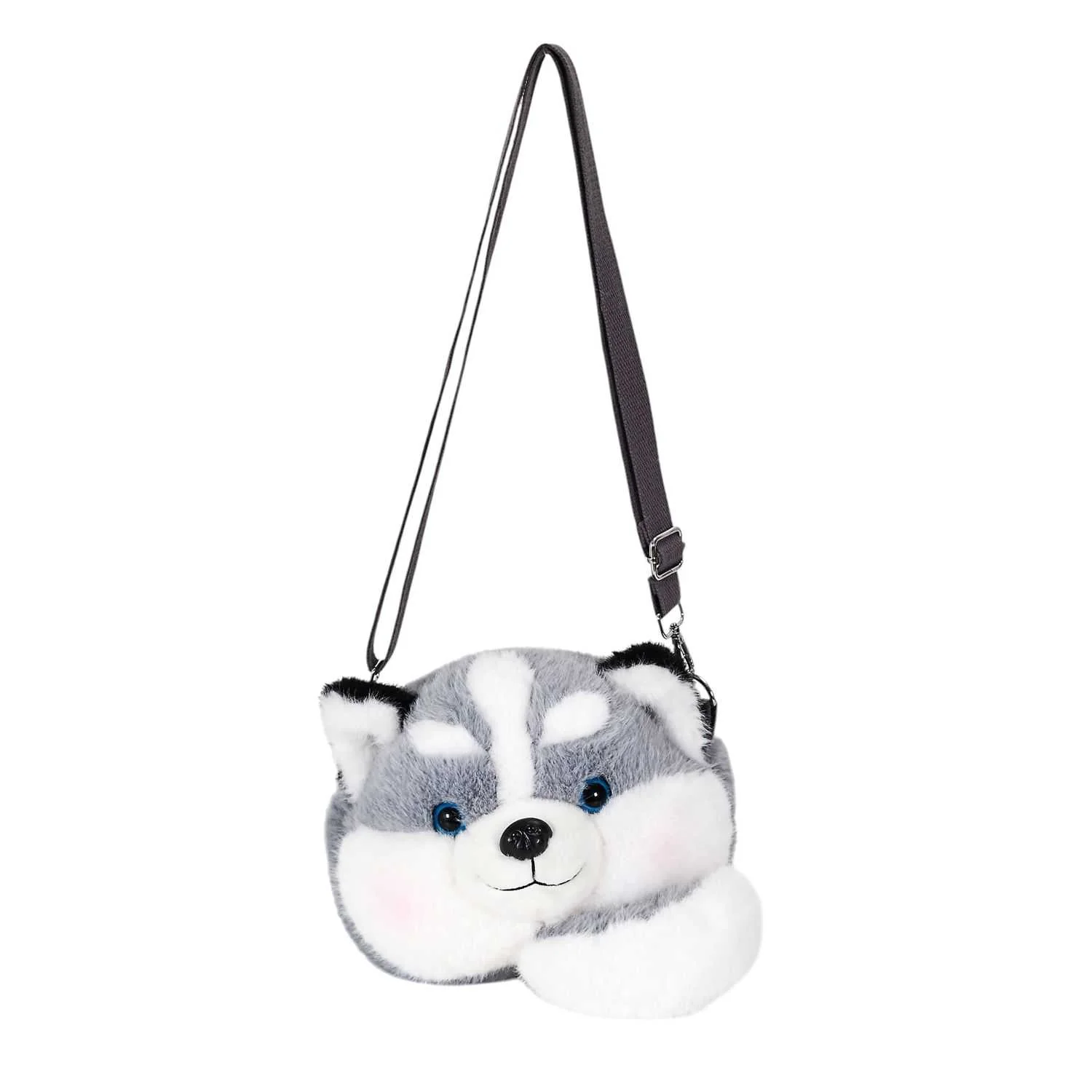 SAC PELUCHE HUSKY VIBRANT - Image 5