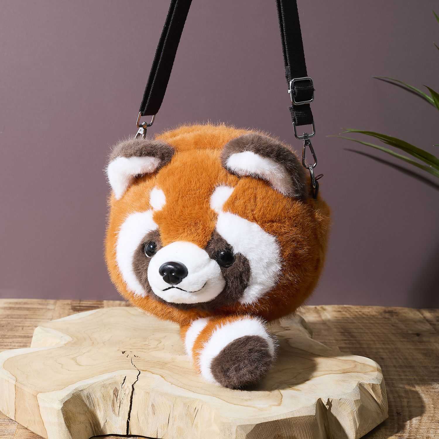 SAC PELUCHE RATON LAVEUR VIBRANT - Image 2