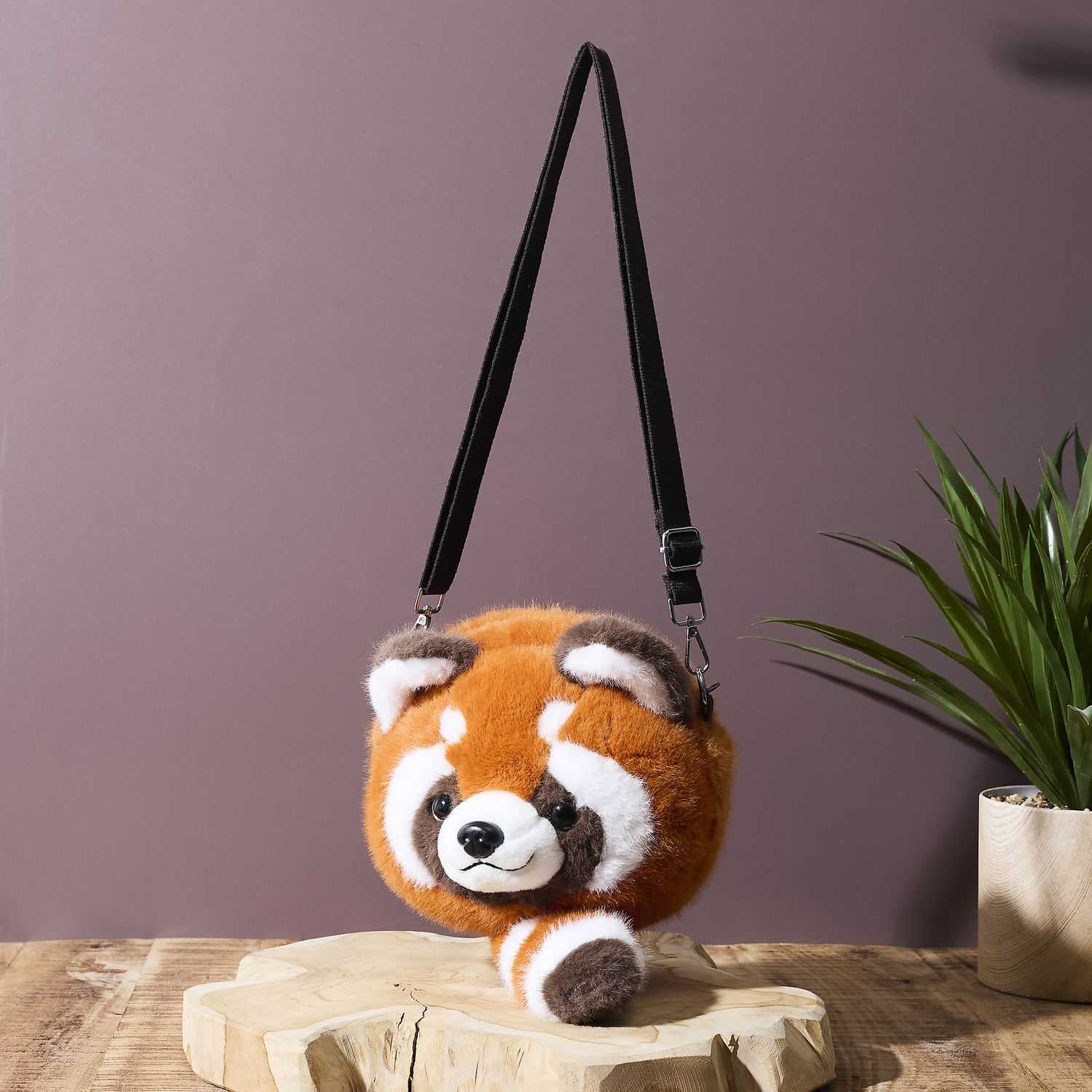 SAC PELUCHE RATON LAVEUR VIBRANT - Image 3