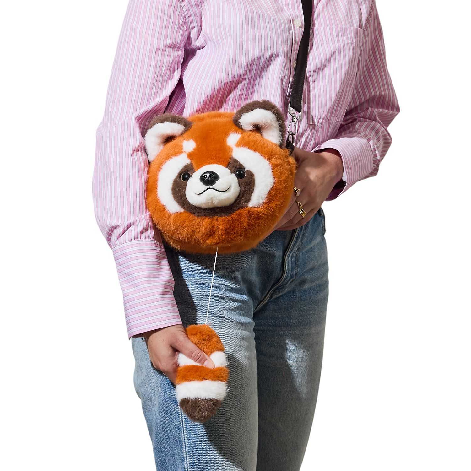 SAC PELUCHE RATON LAVEUR VIBRANT - Image 5