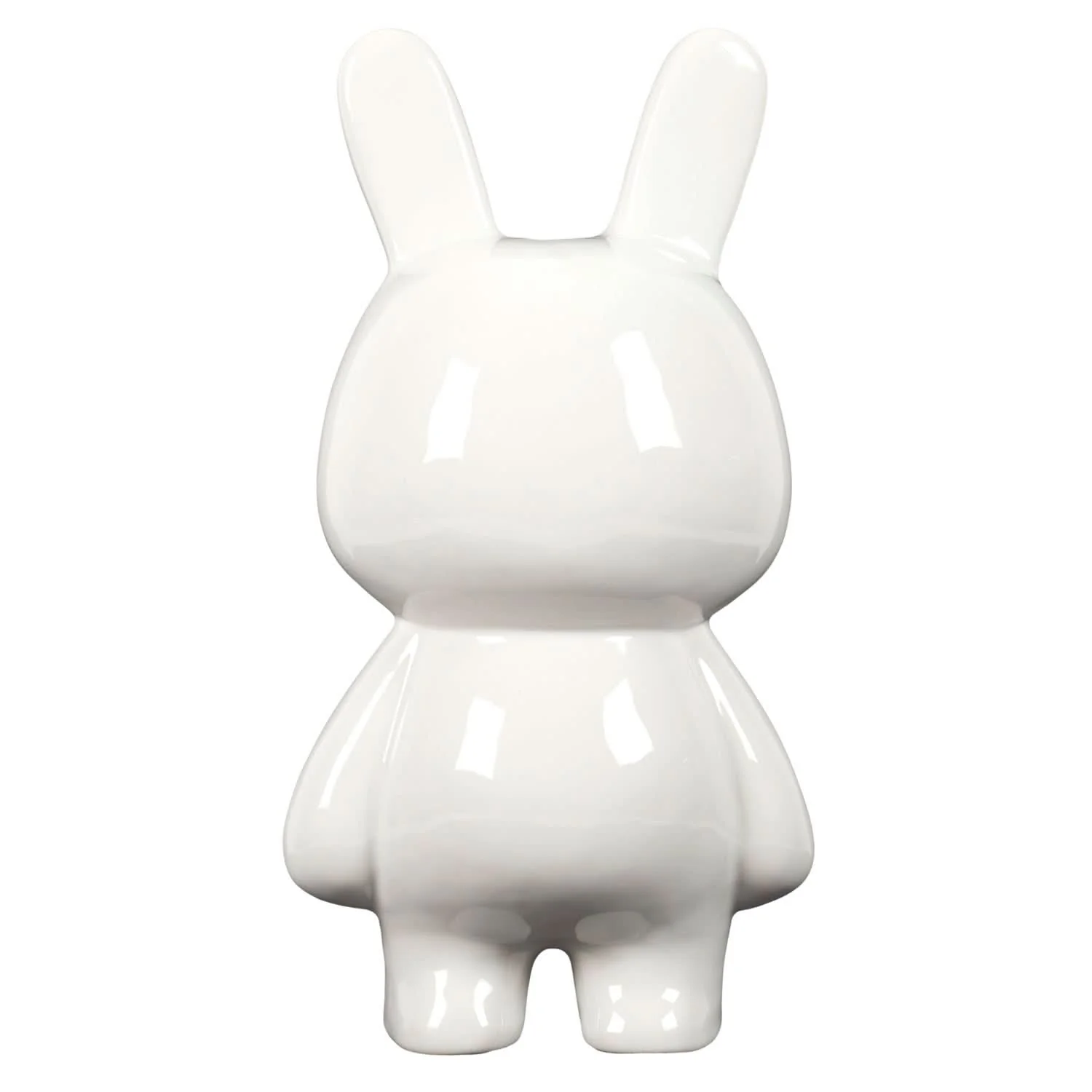 SCULPTURE CRAZY BUNNY PERSONNALISABLE 30CM - Image 4