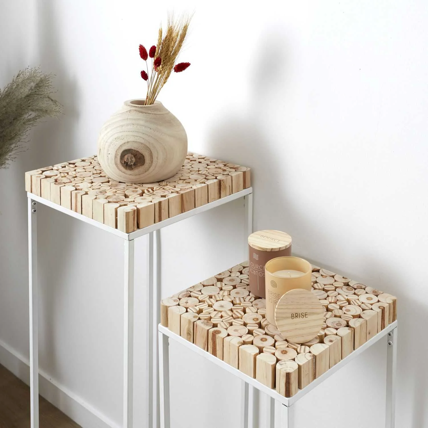 SELLETTE GIGOGNE RONDIN - LOT DE 2 - Image 2