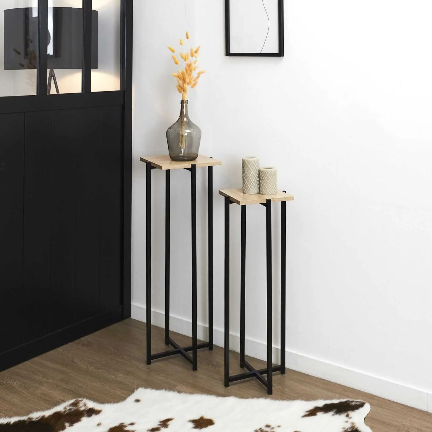 SELLETTE NOIR LOKA - LOT DE 2 - Image 2