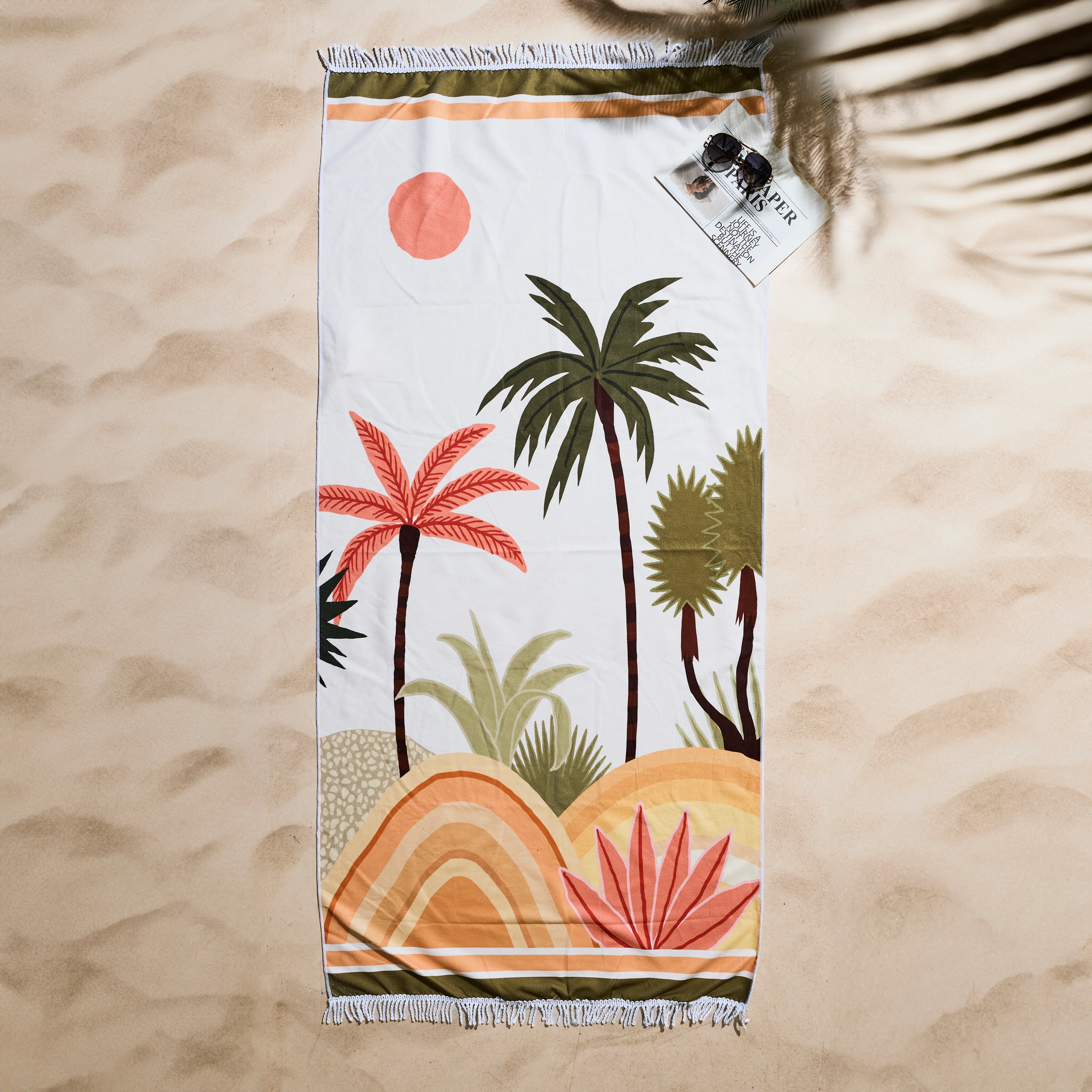 SERVIETTE DE PLAGE CALYPSO BAHIA - Image 2