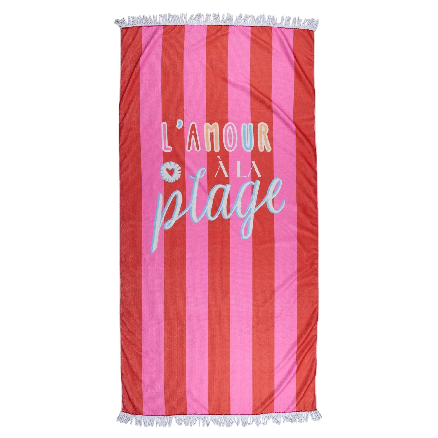 SERVIETTE DE PLAGE L'AMOUR A LA PLAGE - Image 3