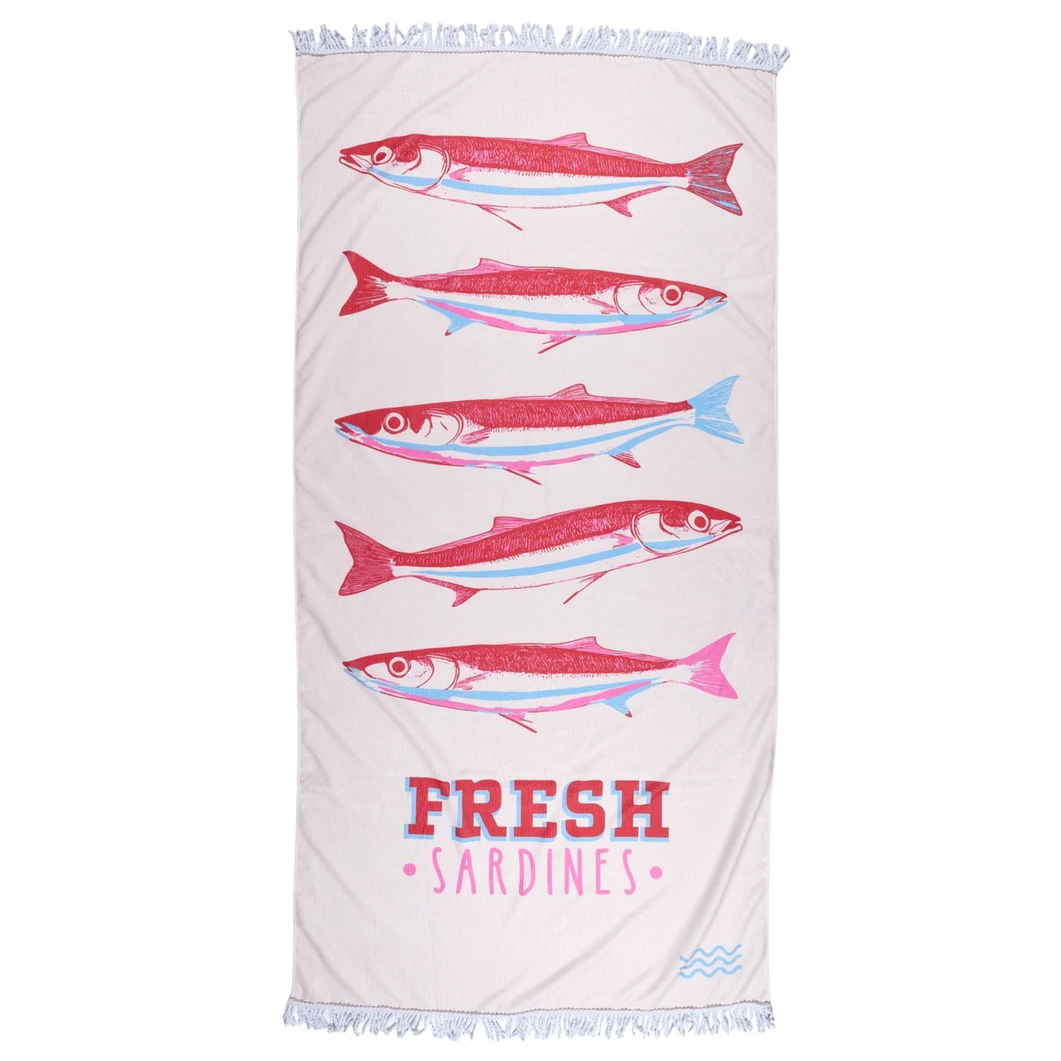 SERVIETTE DE PLAGE SARDINES FRESH - Image 3