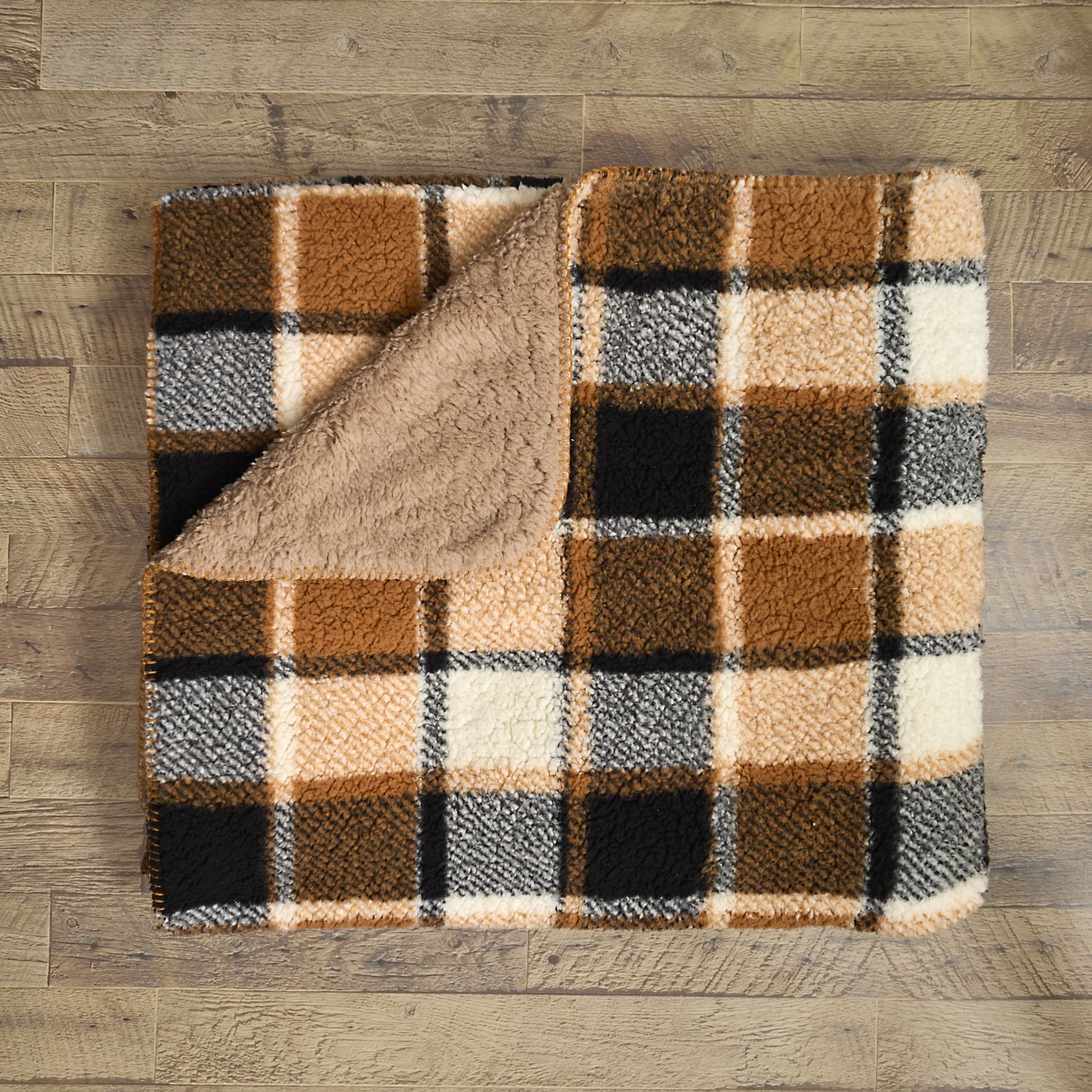 SET COCOONING PLAID ET CHAUSSETTES GRAND FROID - Image 5