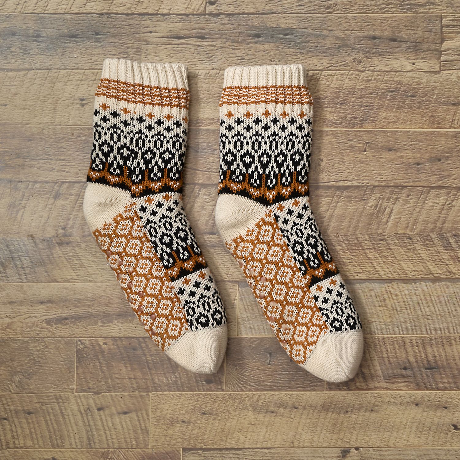 SET COCOONING PLAID ET CHAUSSETTES GRAND FROID - Image 6