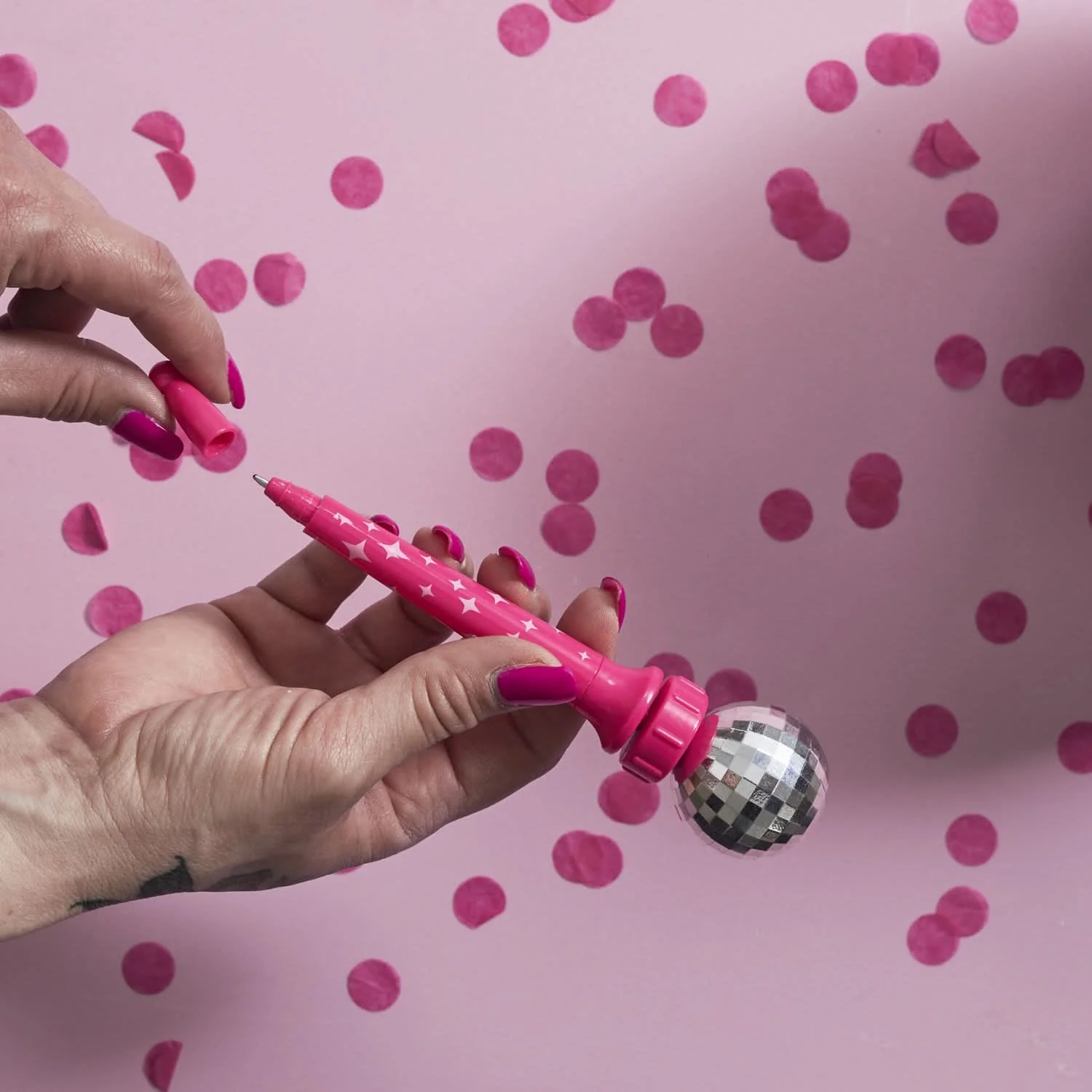 STYLO BOULE DISCO - Image 2