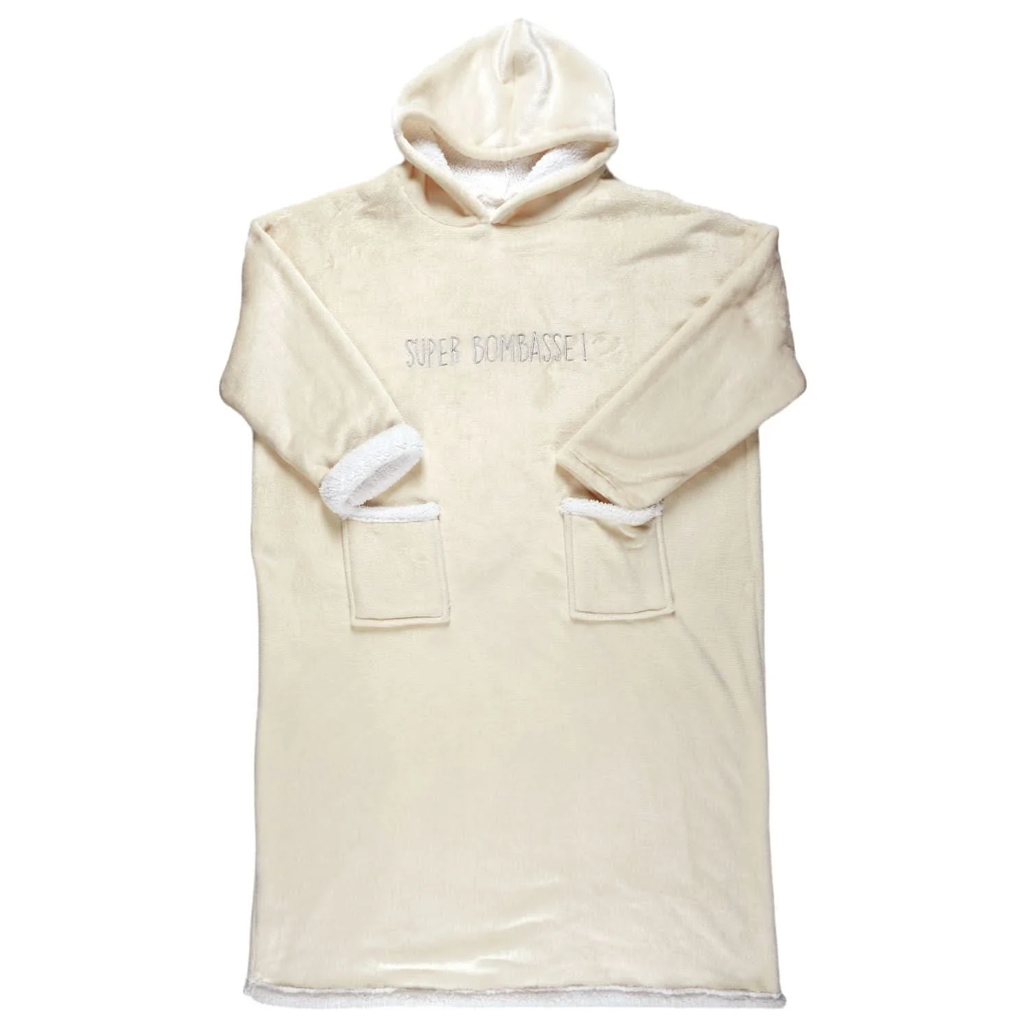 SWEAT PLAID BOMBASSE - Image 3