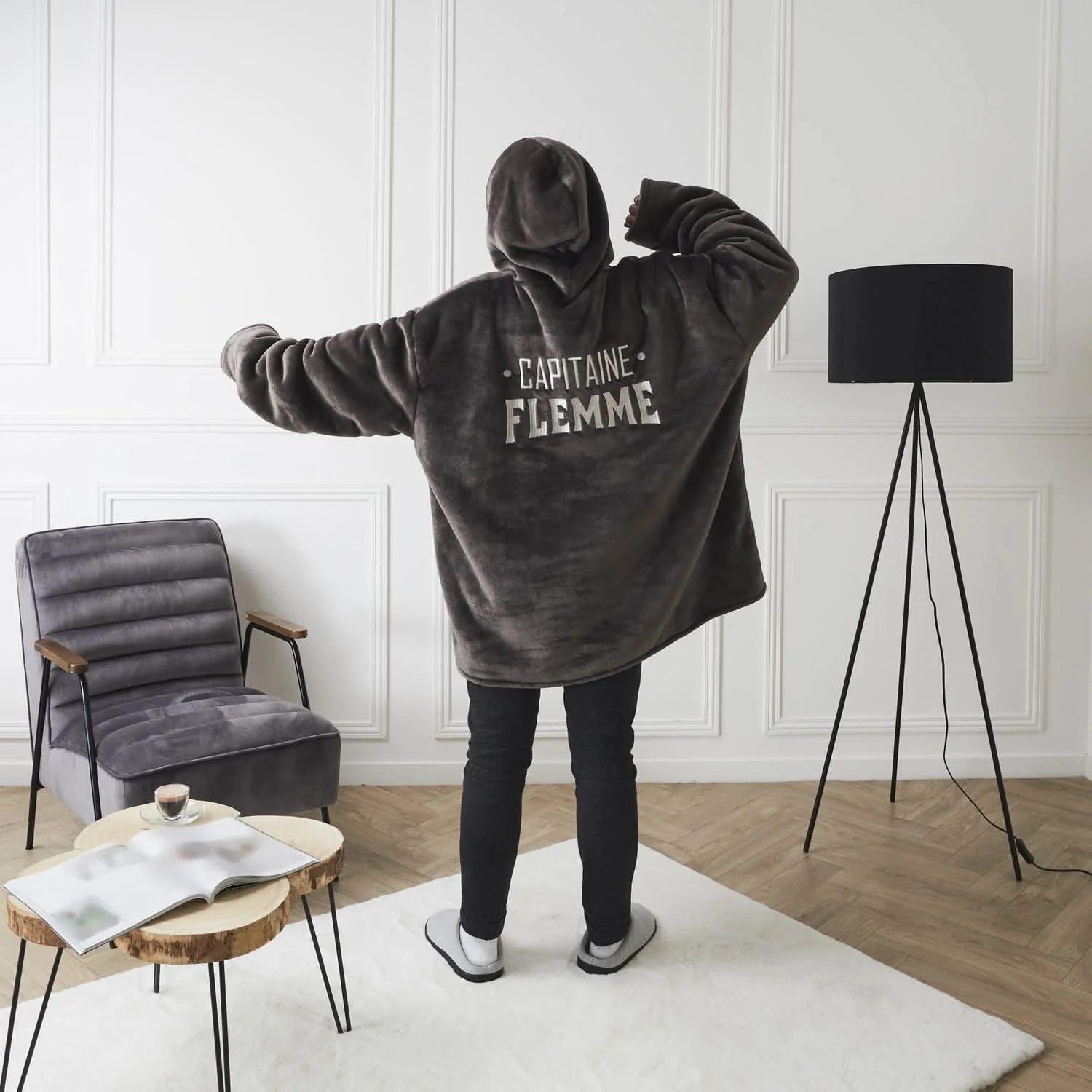 SWEAT PLAID CAPITAINE FLEMME - Image 7