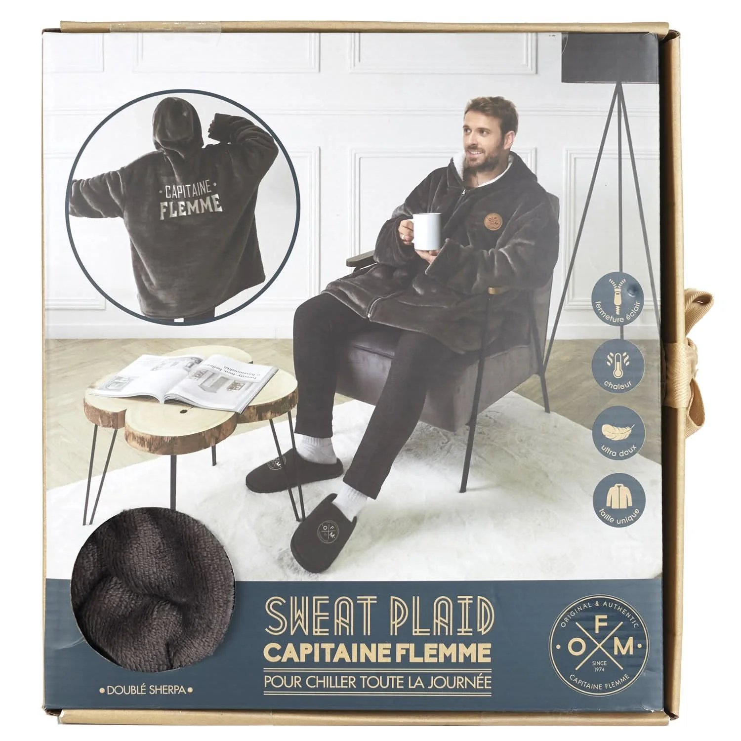 SWEAT PLAID CAPITAINE FLEMME - Image 8