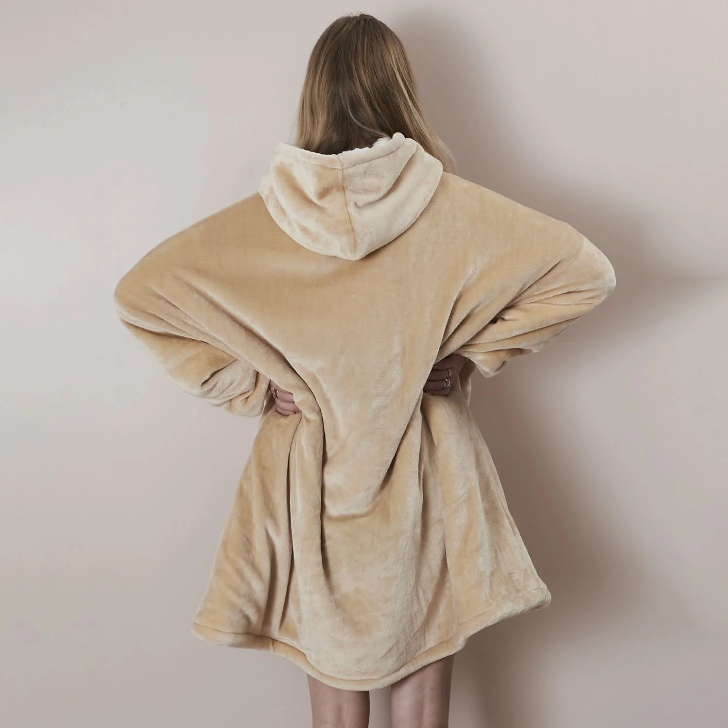SWEAT PLAID CHAUFFANT CAMEL - Image 4