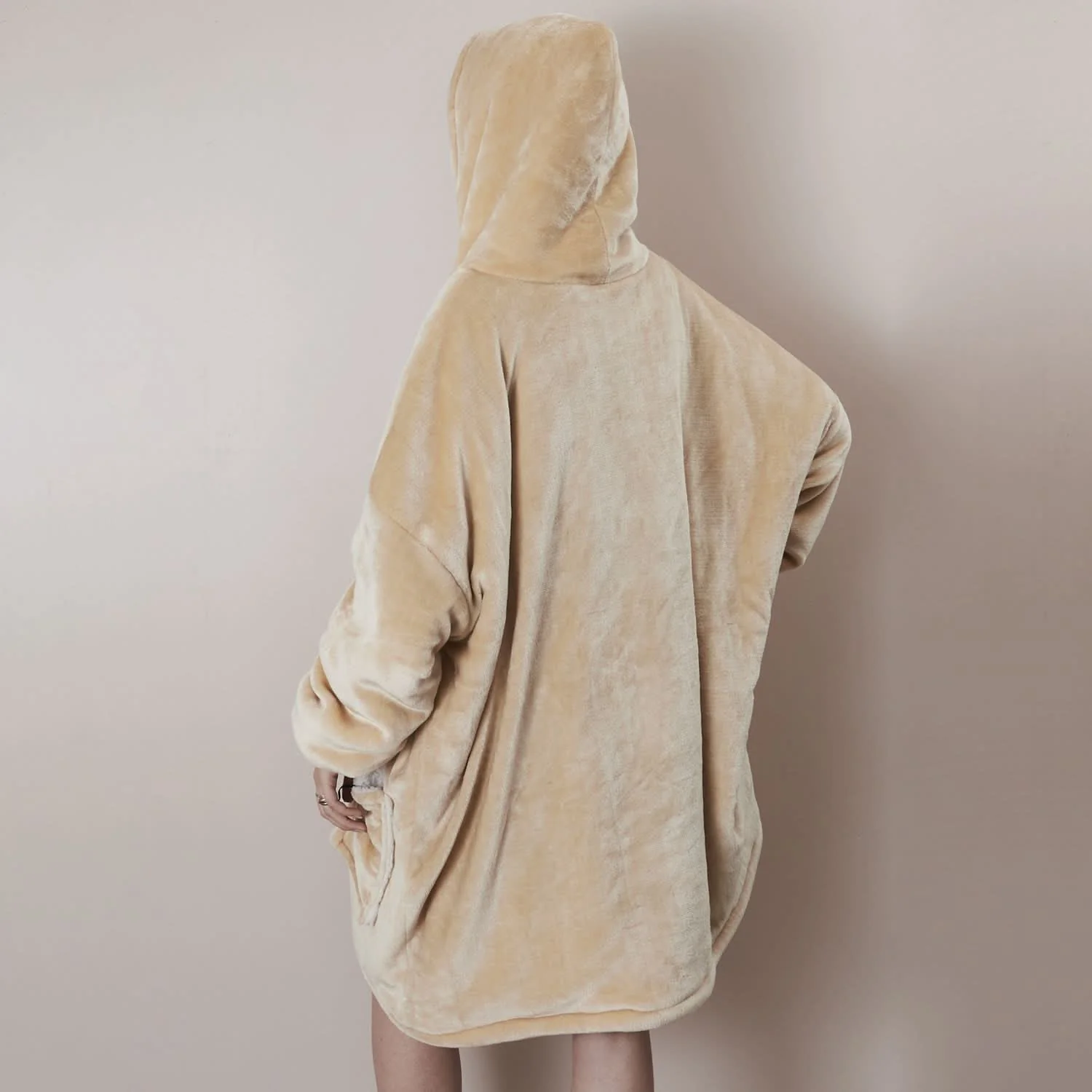 SWEAT PLAID CHAUFFANT CAMEL - Image 5
