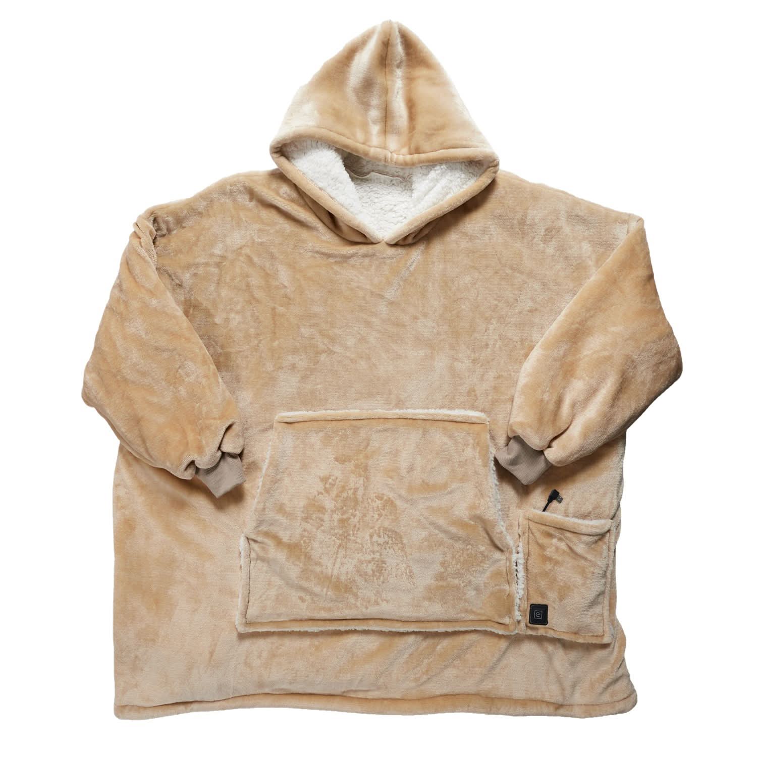 SWEAT PLAID CHAUFFANT CAMEL - Image 6