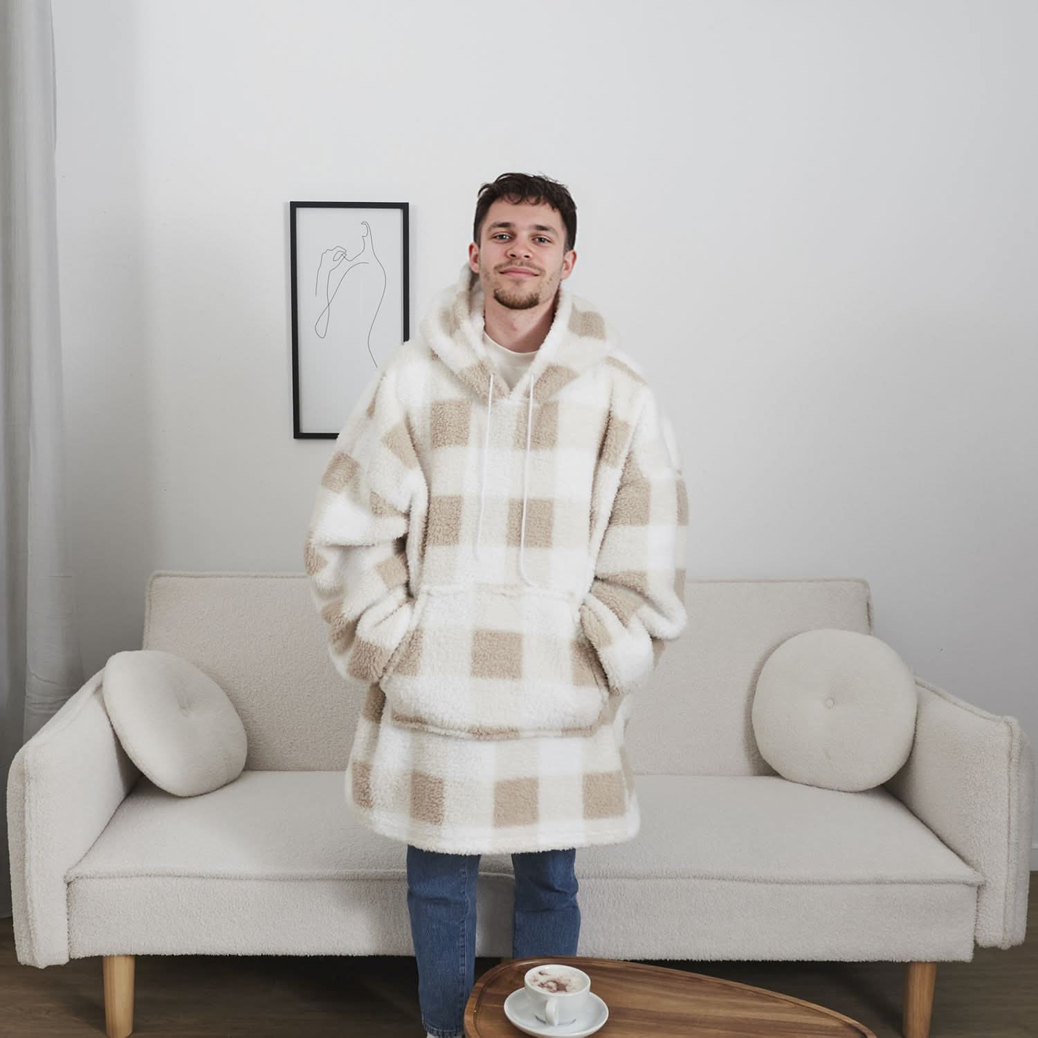 SWEAT PLAID CHESSY - Image 4