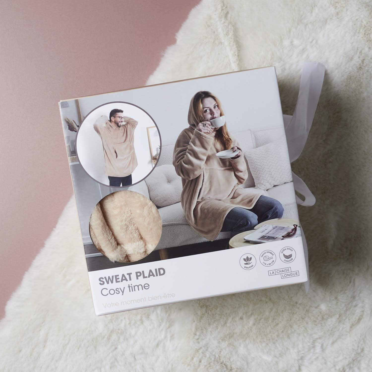 SWEAT PLAID COSY TIME - Image 2