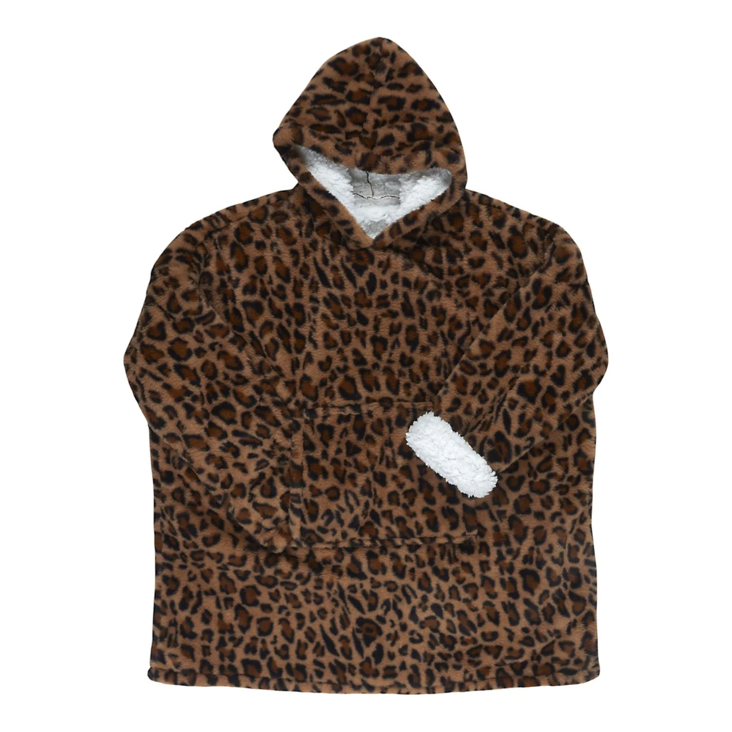 SWEAT PLAID LEOPARD KIMBA - Image 6