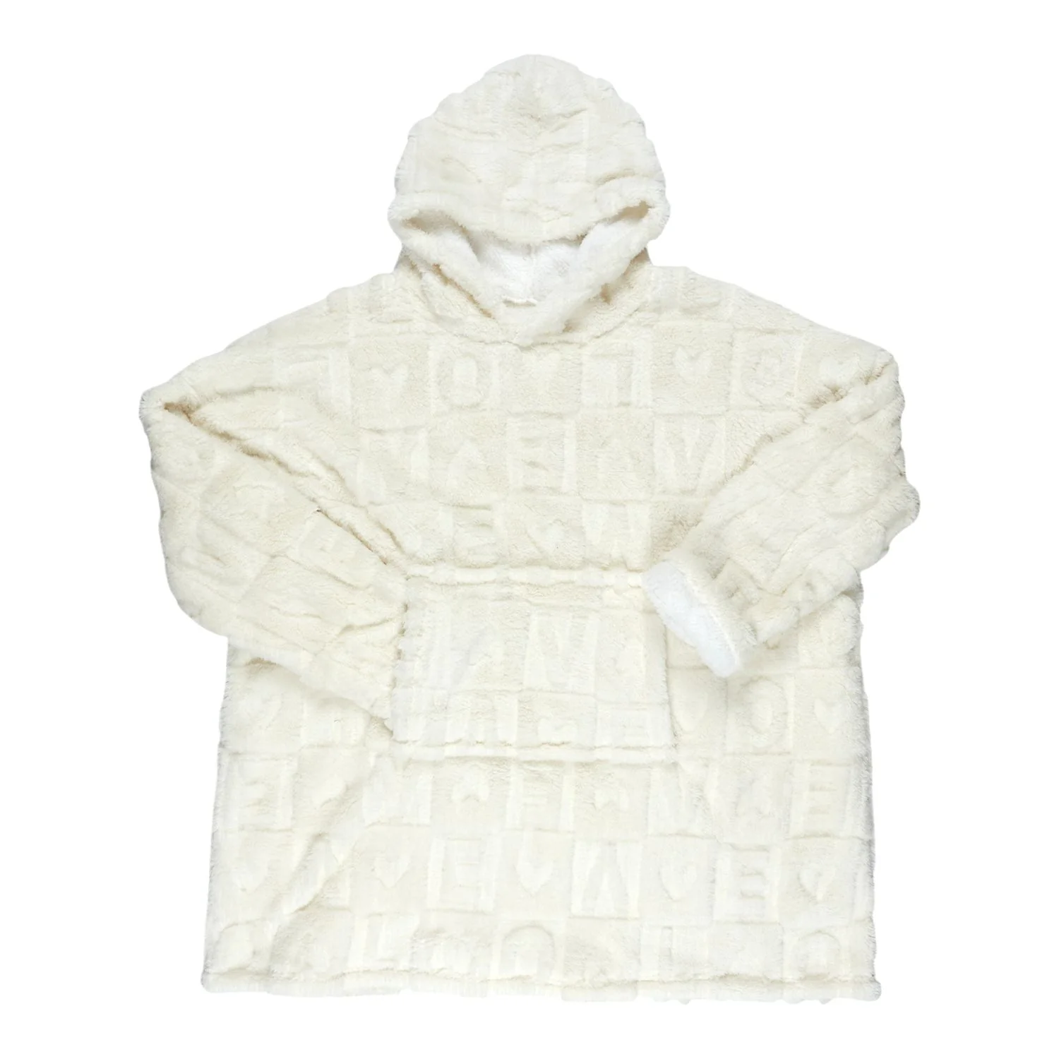 SWEAT PLAID SHERPA LOVE - Image 5