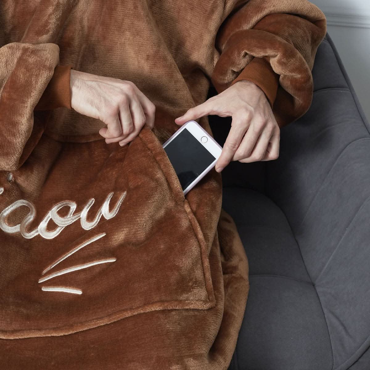 SWEAT SHIRT XXL MIAOU - Image 3