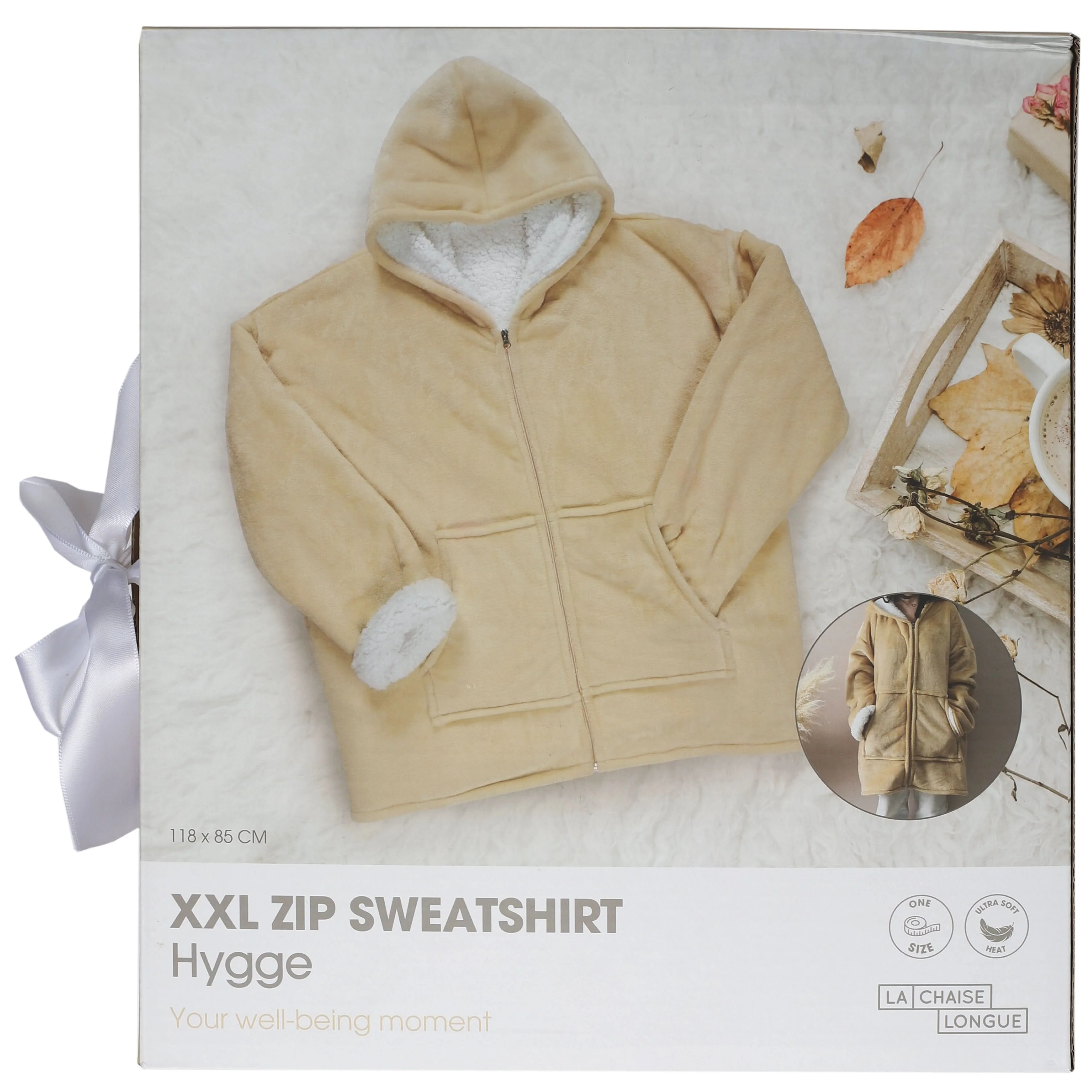 SWEAT ZIPPE XXL HYGGE - Image 4